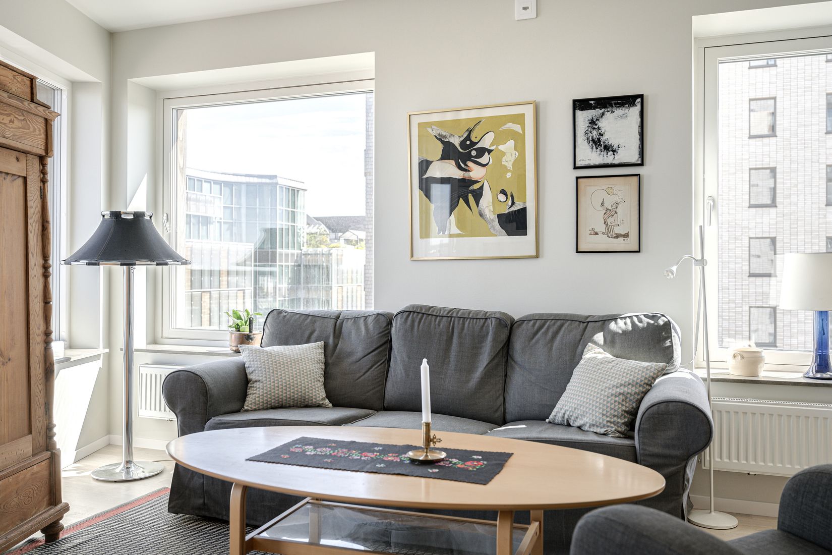 Bostadsrätt, Carlsgatan 31, City, Malmö