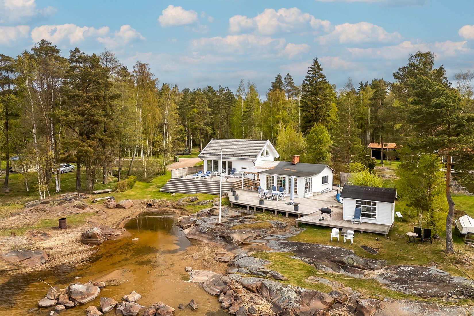 Fritidshus, Klingstorpsvägen 16, Klingstorpsviken, Kristinehamn