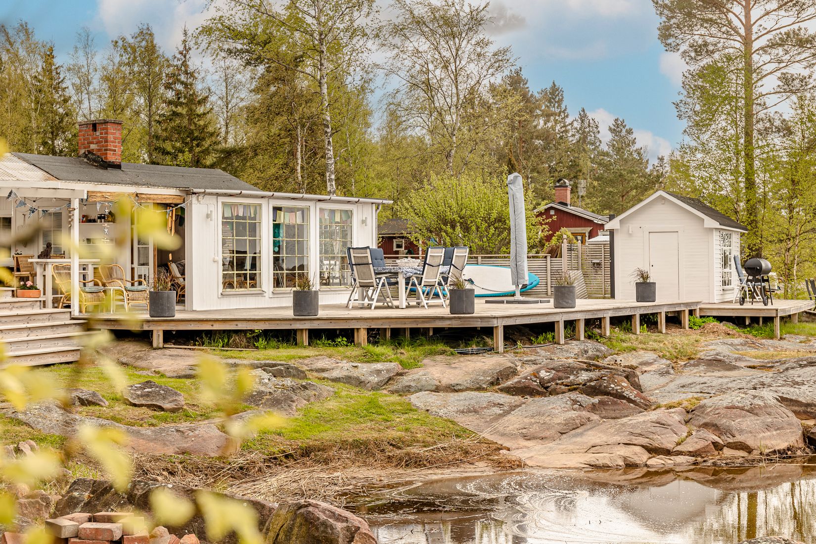 Fritidshus, Klingstorpsvägen 16, Klingstorpsviken, Kristinehamn