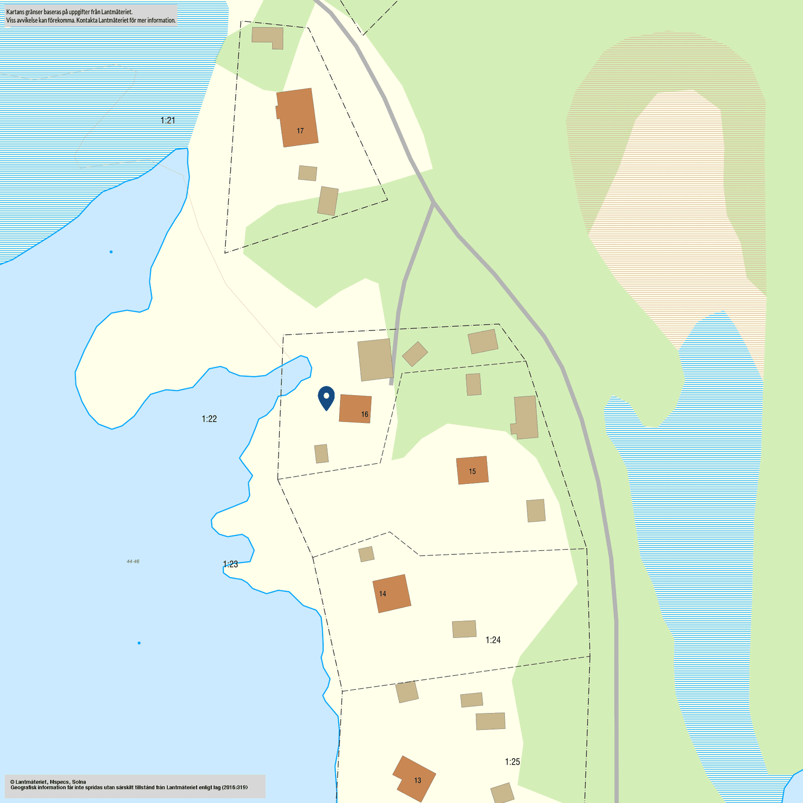 Fritidshus, Klingstorpsvägen 16, Klingstorpsviken, Kristinehamn