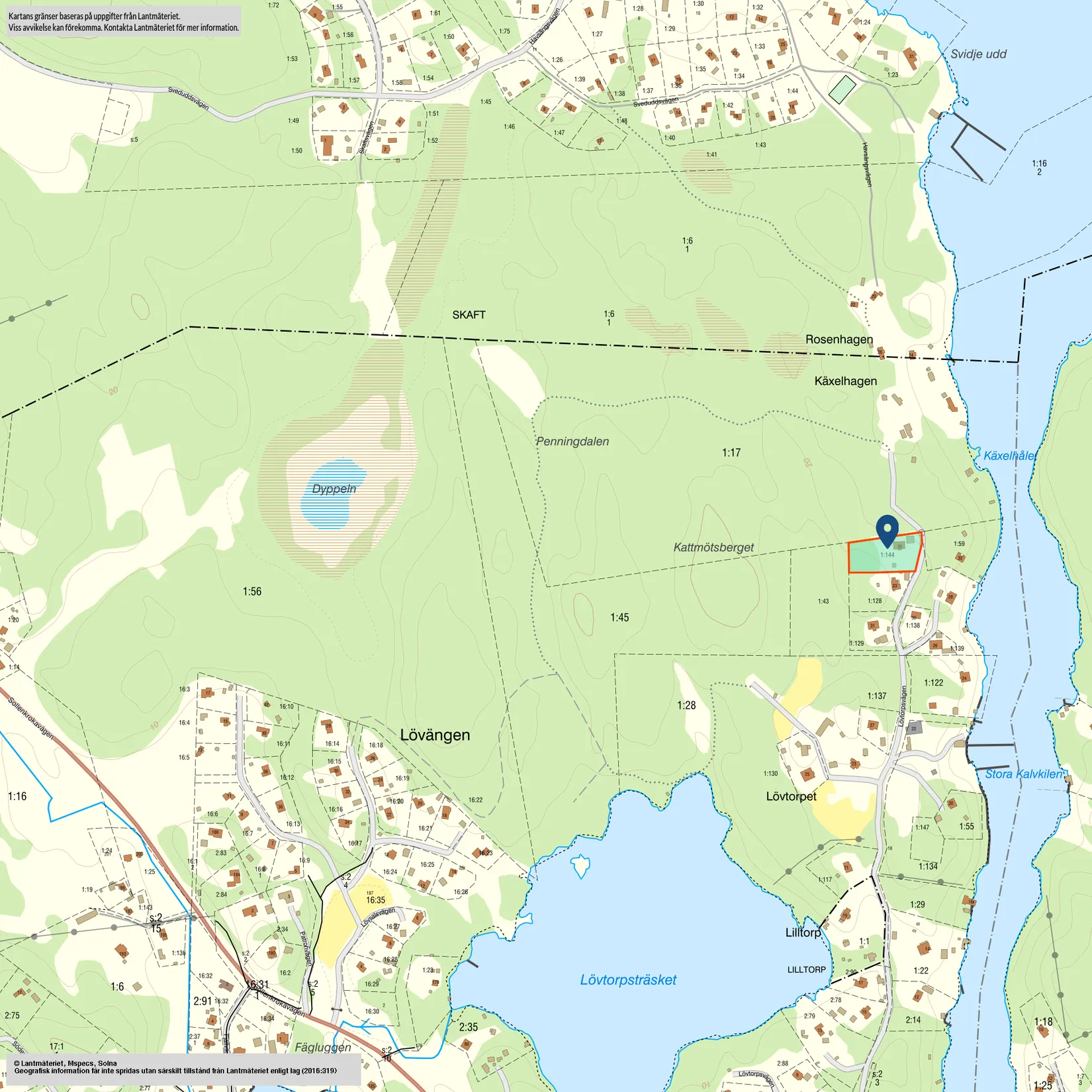 Villa, Lövtorpsvägen 35, Fjällsvik/Lövtorpet, Värmdö