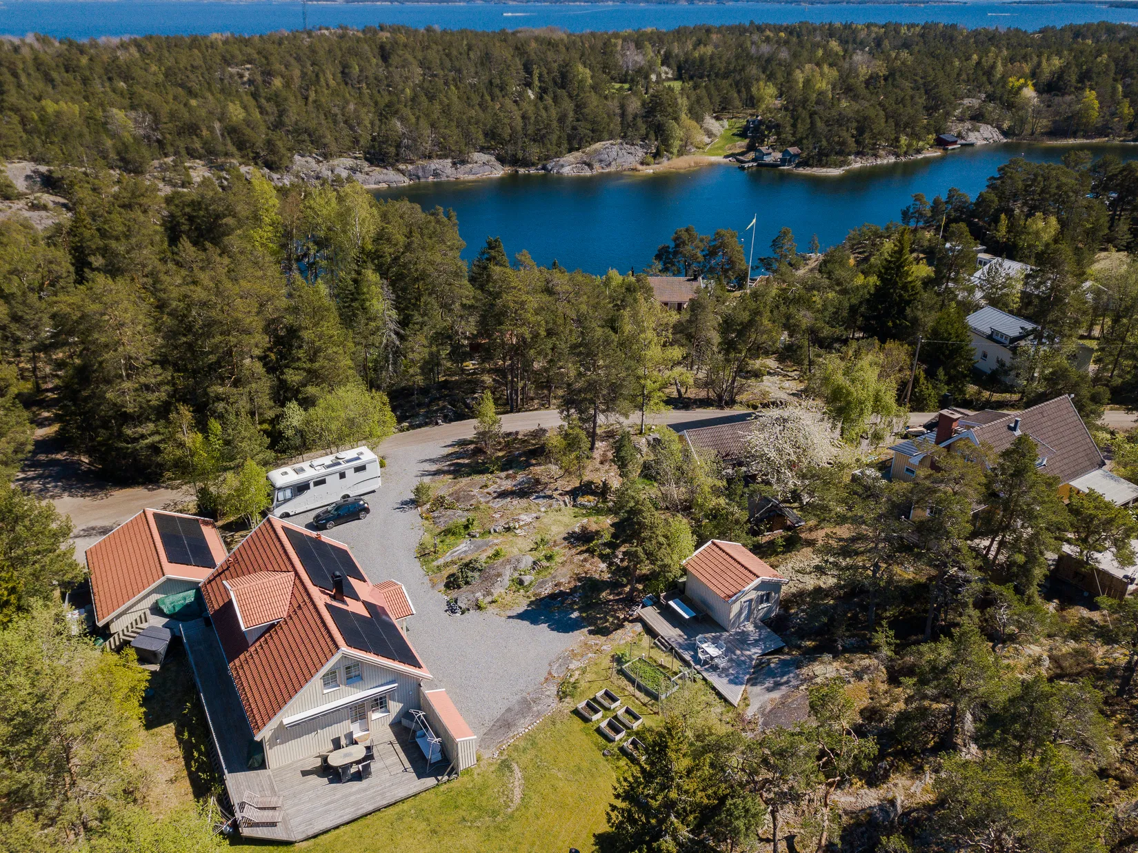 Villa, Lövtorpsvägen 35, Fjällsvik/Lövtorpet, Värmdö
