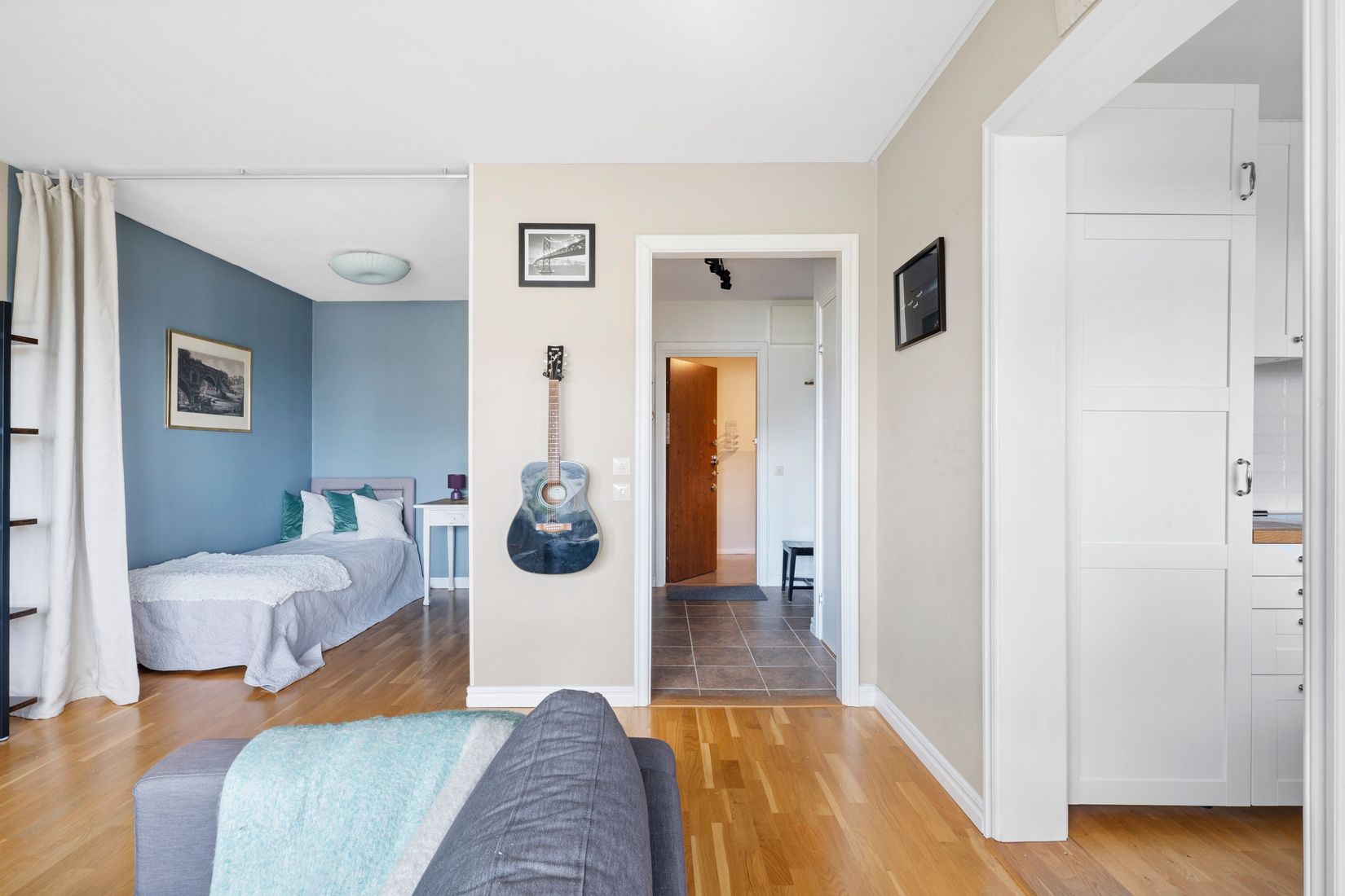 Bostadsrätt, Viktor Rydbergsgatan 33, Nyby, Uppsala