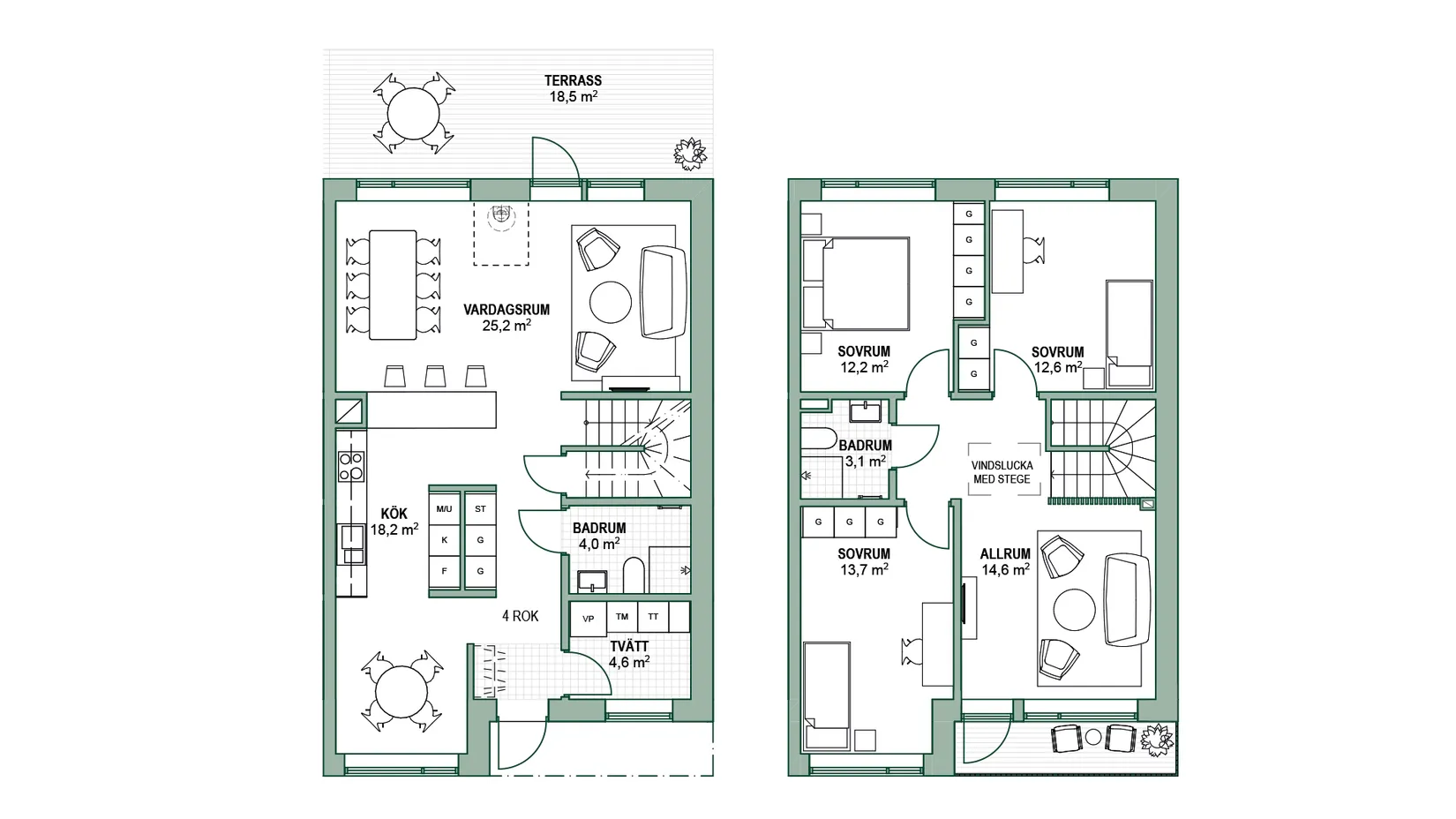 Villa, Radhus, Vintergatan 8, Tornlyckan, Höganäs