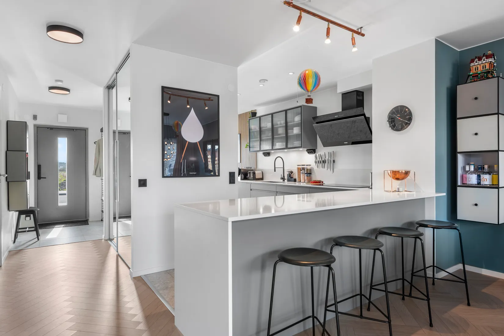 Villa, Radhus, Vintergatan 8, Tornlyckan, Höganäs