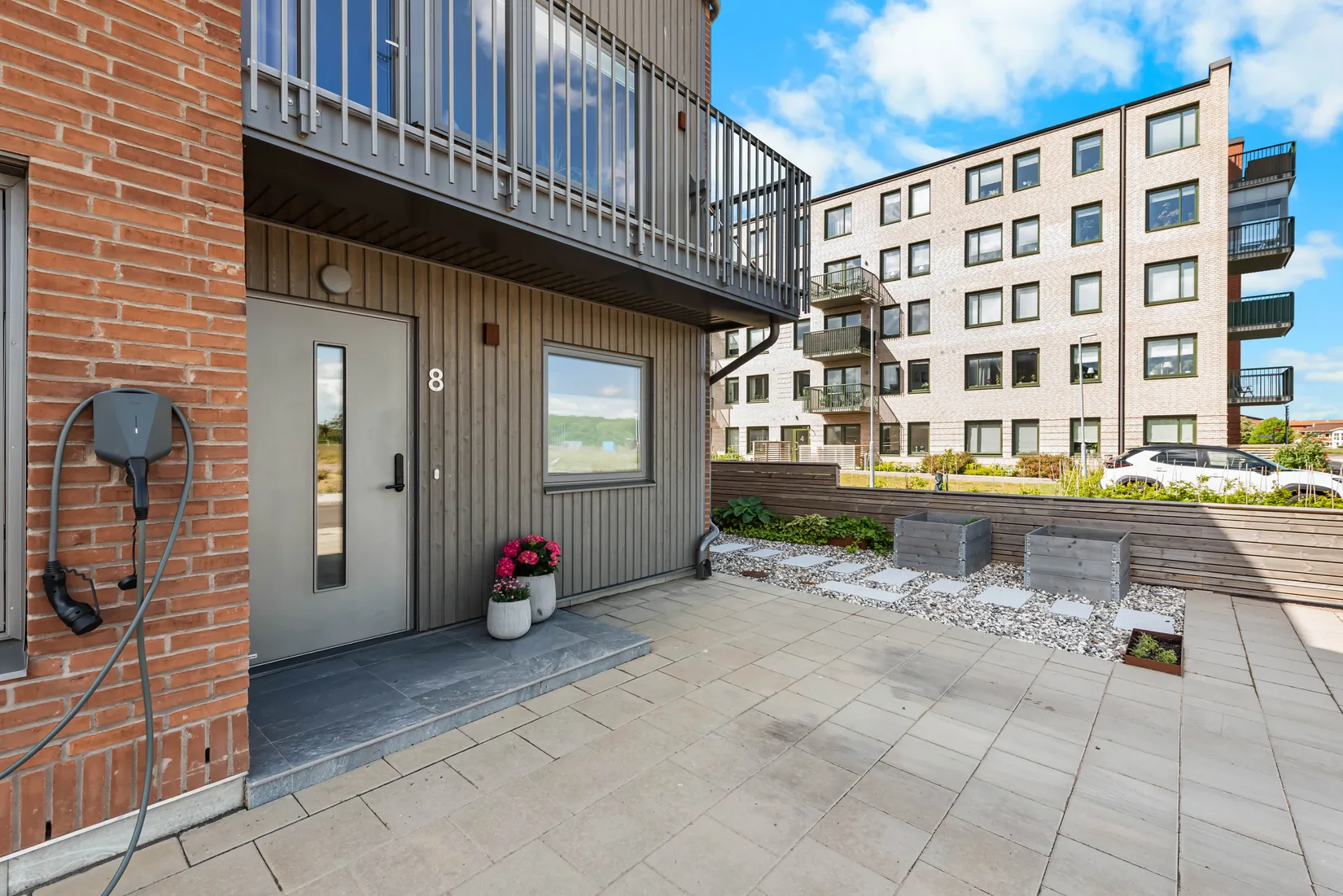 Villa, Radhus, Vintergatan 8, Tornlyckan, Höganäs