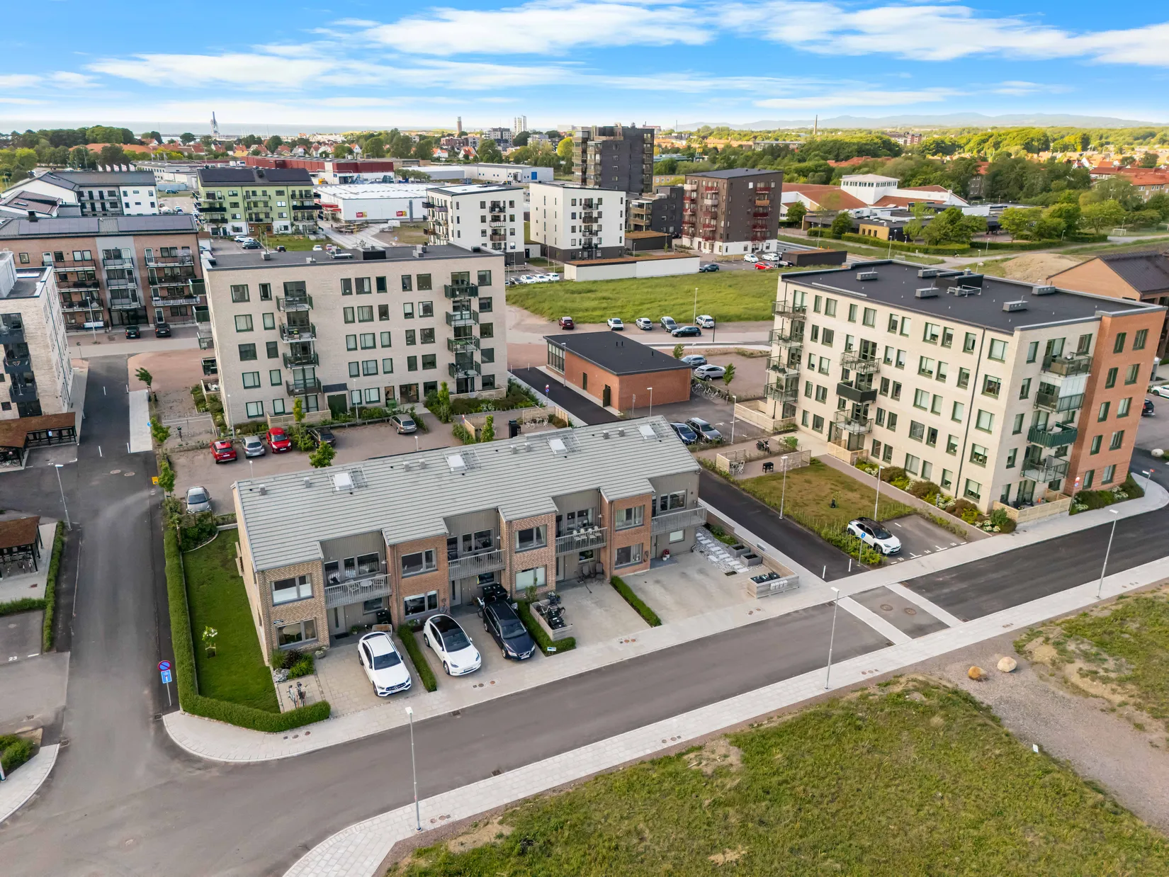 Villa, Radhus, Vintergatan 8, Tornlyckan, Höganäs