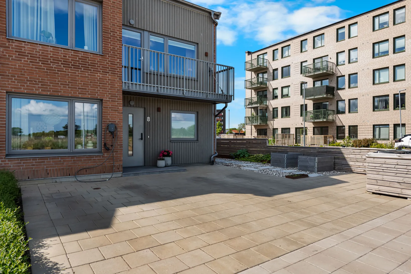Villa, Radhus, Vintergatan 8, Tornlyckan, Höganäs