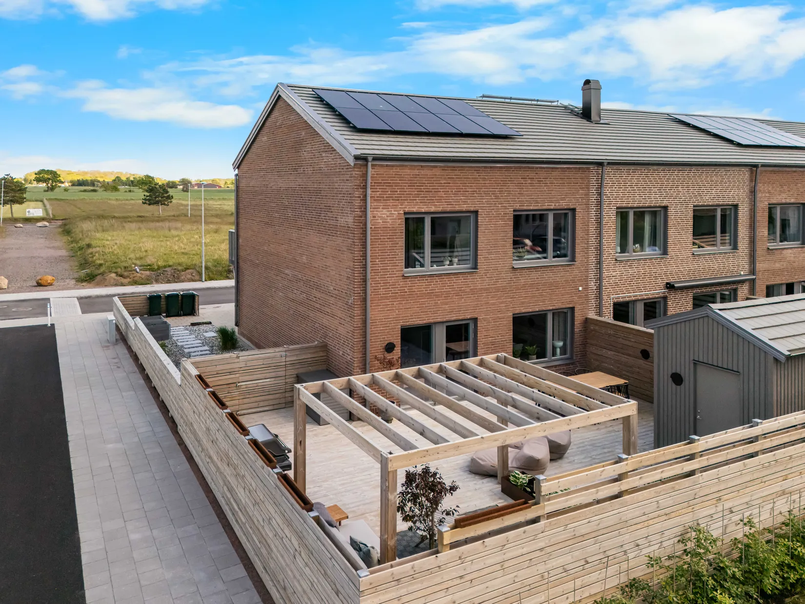 Villa, Radhus, Vintergatan 8, Tornlyckan, Höganäs