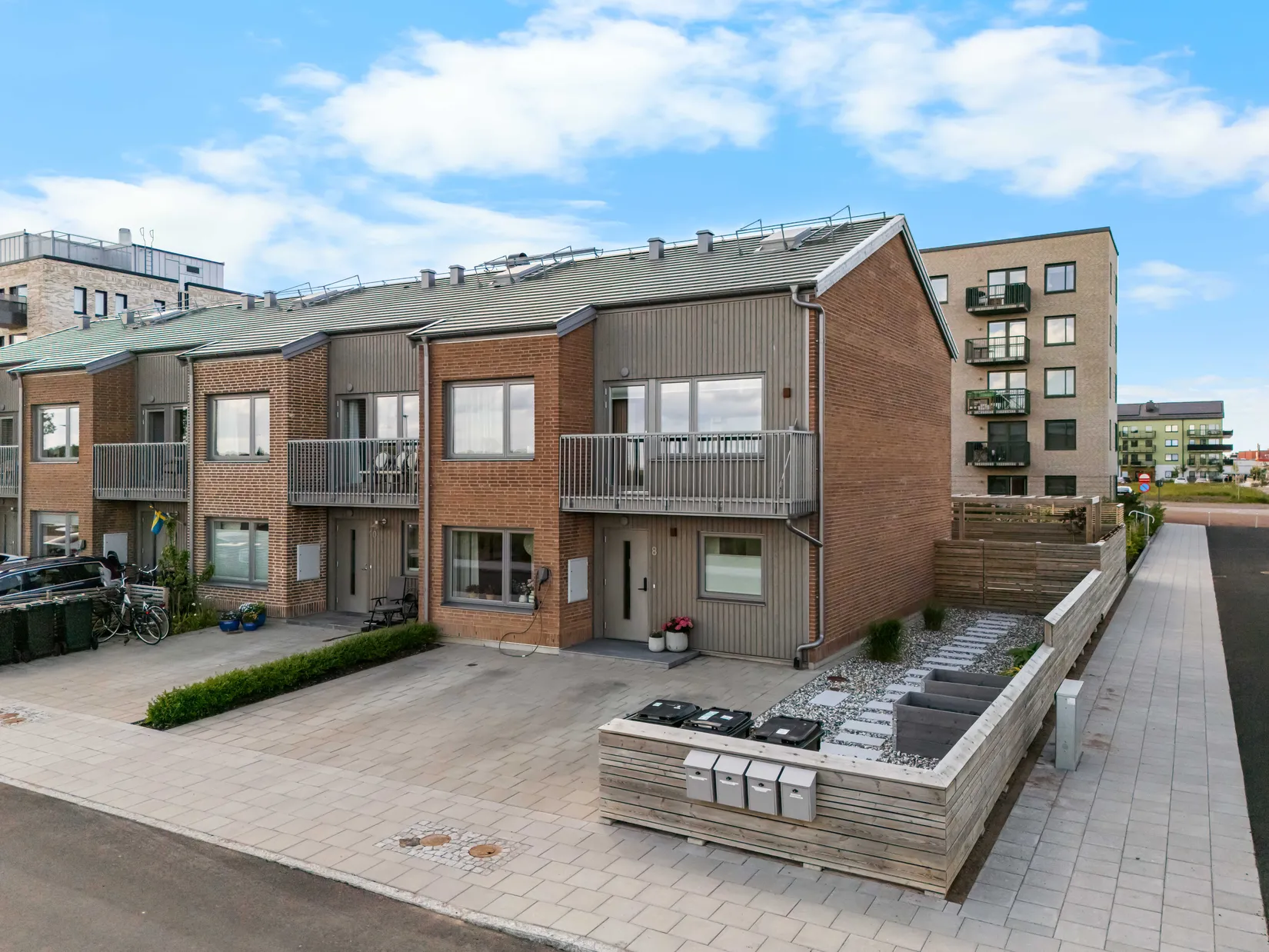 Villa, Radhus, Vintergatan 8, Tornlyckan, Höganäs