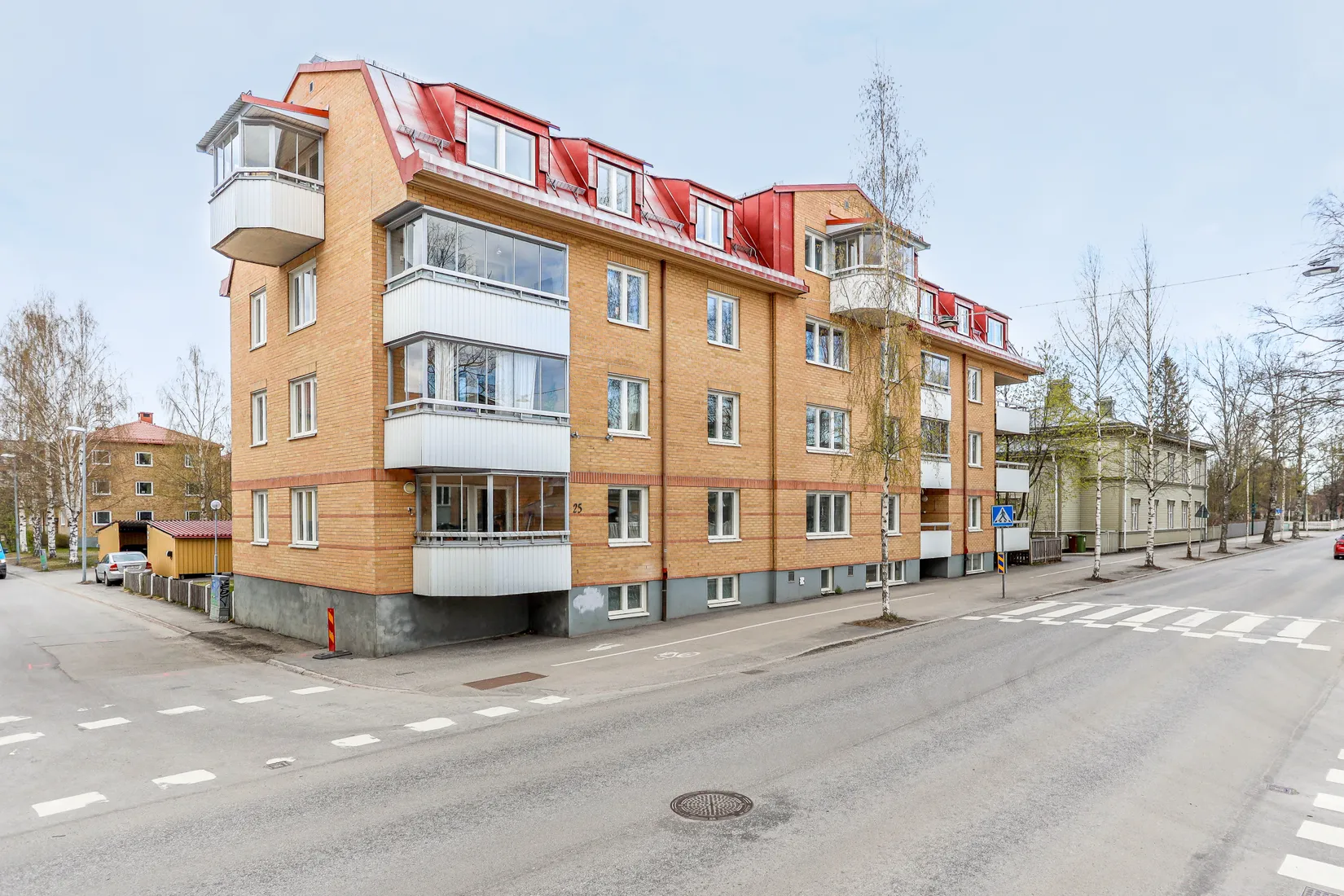 Bostadsrätt, Smedsgatan 2, Väst På Stan, Umeå