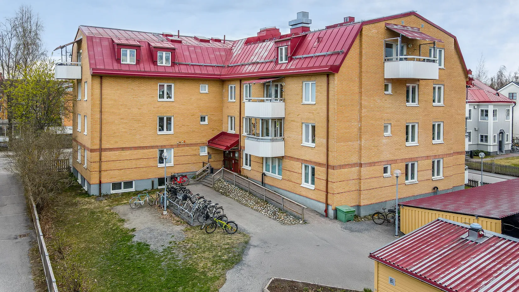 Bostadsrätt, Smedsgatan 2, Väst På Stan, Umeå