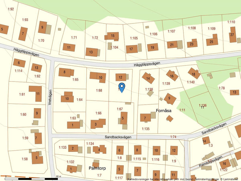 Villa, Häggtäppsvägen 12, Härad, Strängnäs