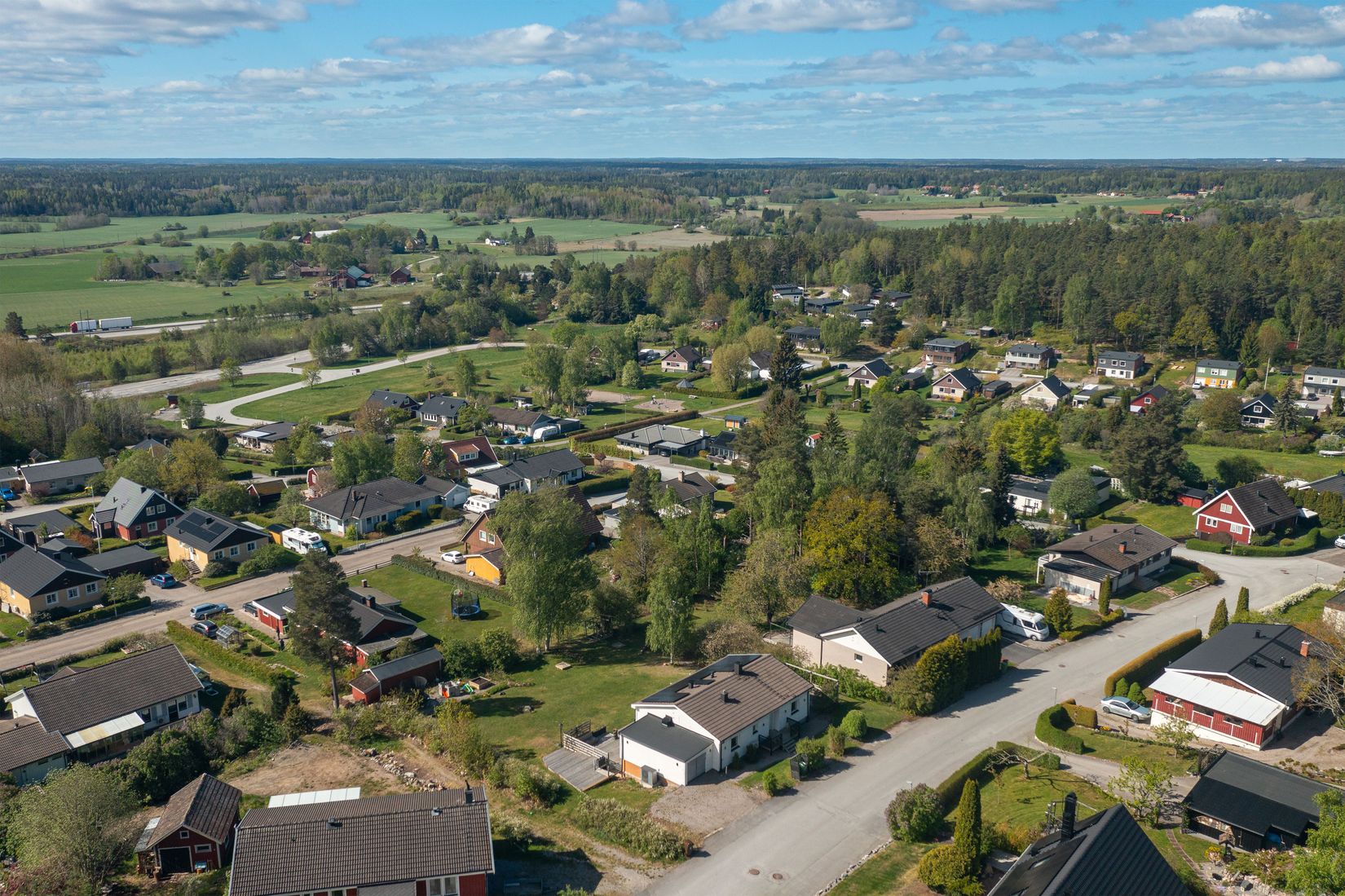 Villa, Häggtäppsvägen 12, Härad, Strängnäs