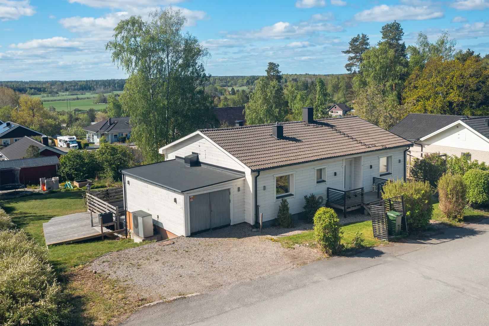 Villa, Häggtäppsvägen 12, Härad, Strängnäs