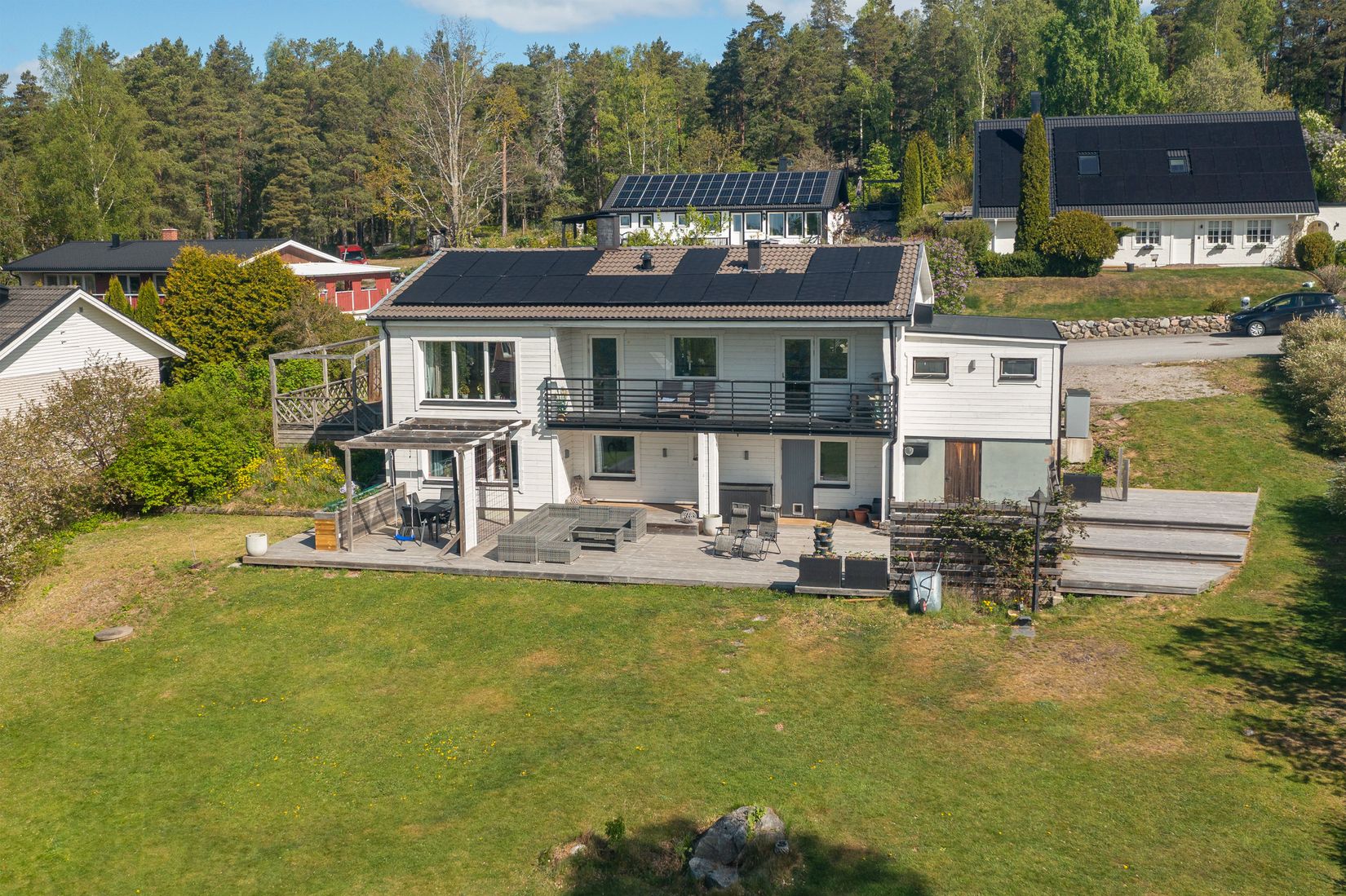 Villa, Häggtäppsvägen 12, Härad, Strängnäs