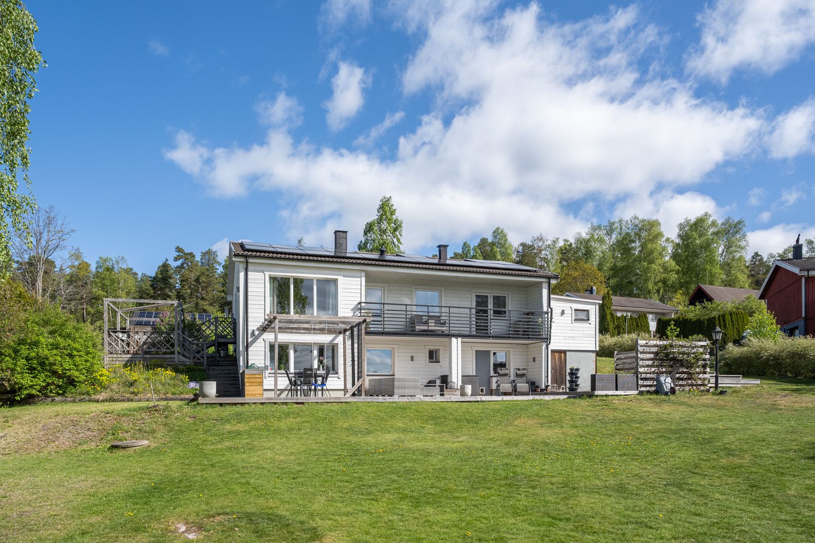 Villa, Häggtäppsvägen 12, Härad, Strängnäs