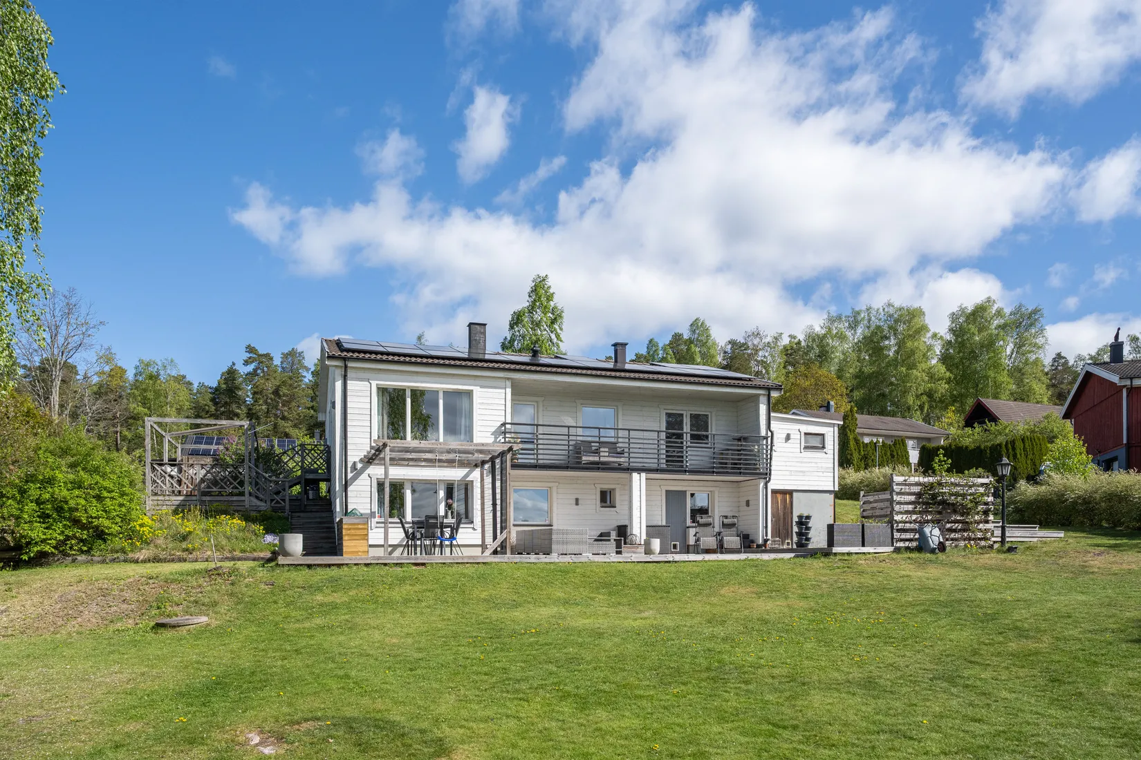 Villa, Häggtäppsvägen 12, Härad, Strängnäs
