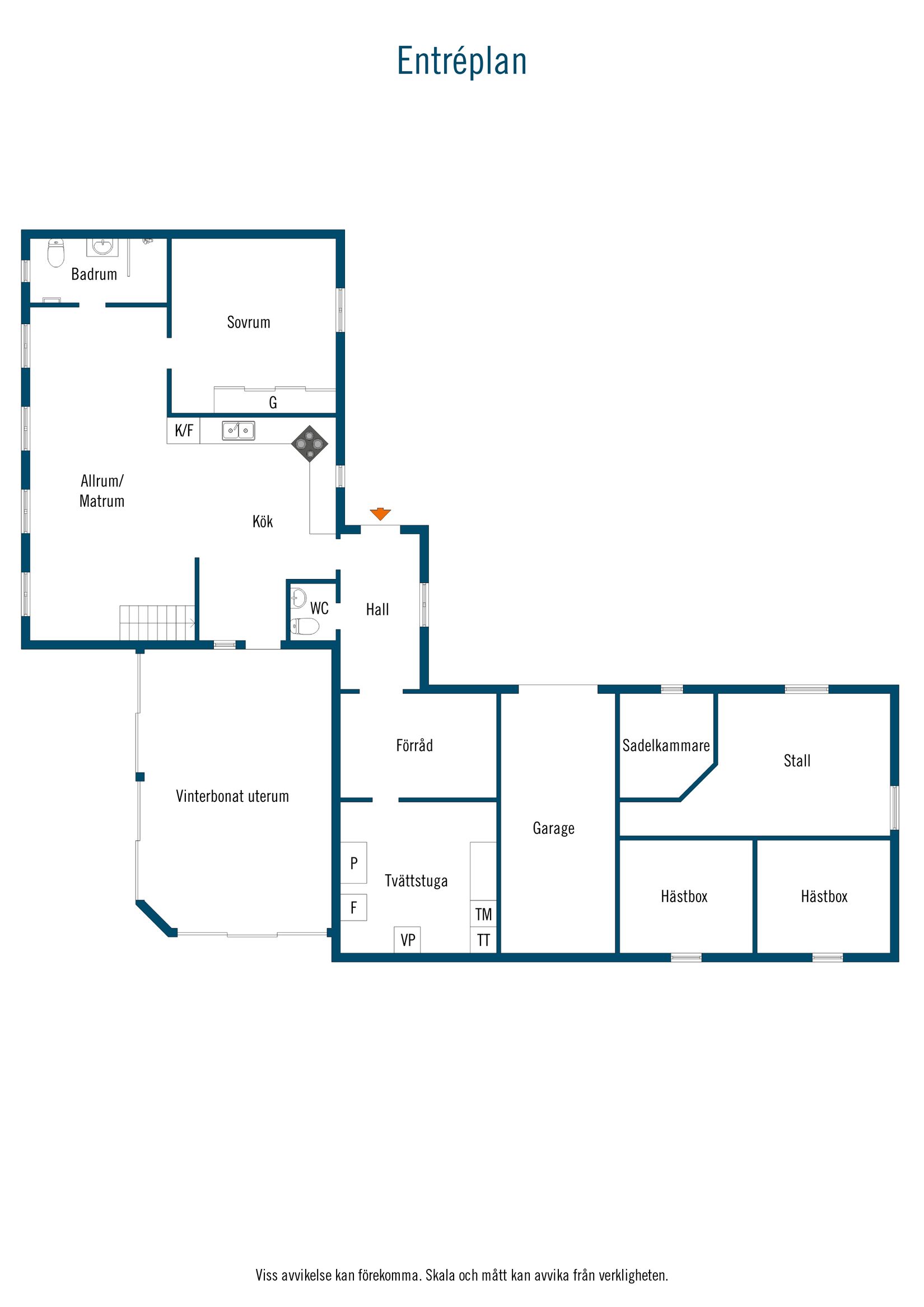 Gård/Skog, Bernhard Nils väg 7, Örnahusen, Simrishamn