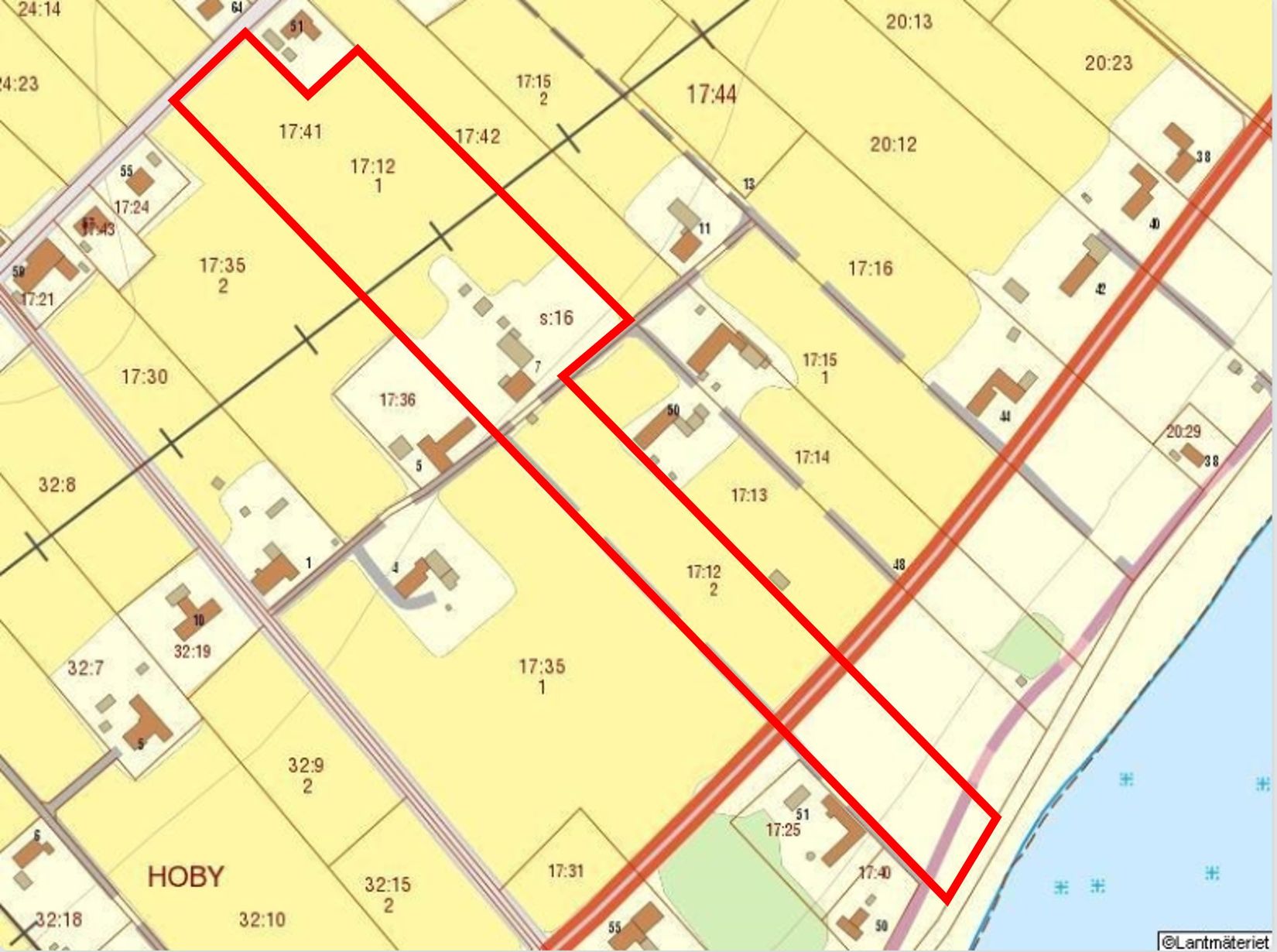 Gård/Skog, Bernhard Nils väg 7, Örnahusen, Simrishamn