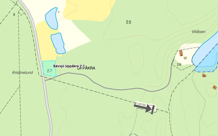 Villa, Viken, Viken, Sävsjö