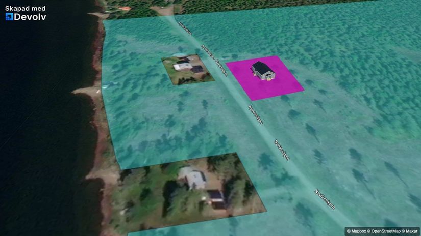 Villa, Nyvik, Nordmaling Nyvik, Nordmaling