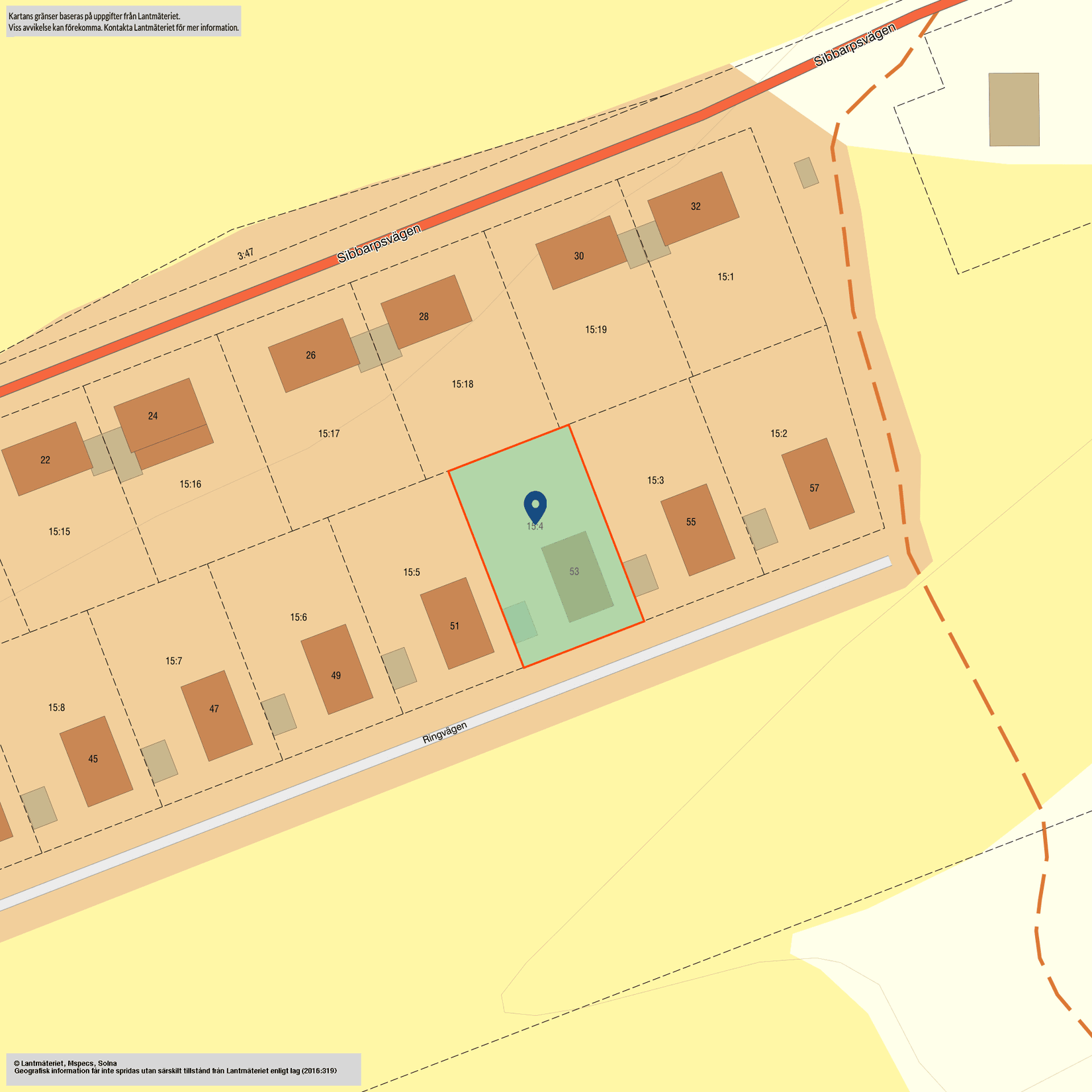 Villa, Ringvägen 53, Marieholm, Eslöv