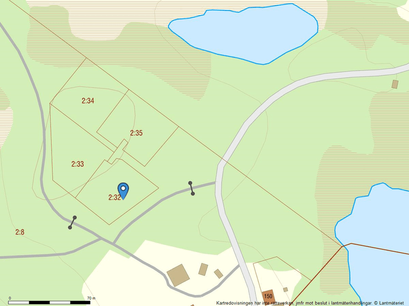 Tomt, VÄRRED 2:32, Härryda