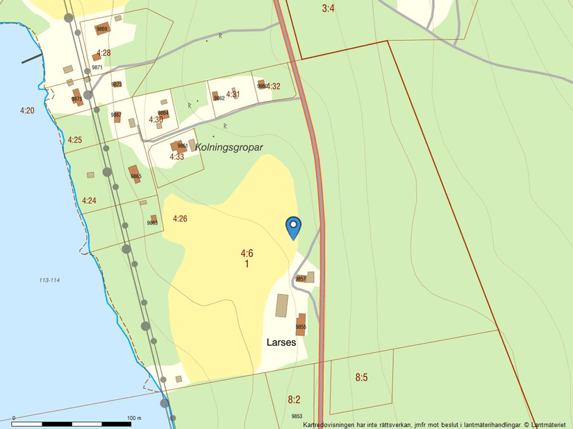 Tomt, Tomterna, Järvsö, Tomterna, Bollnäs