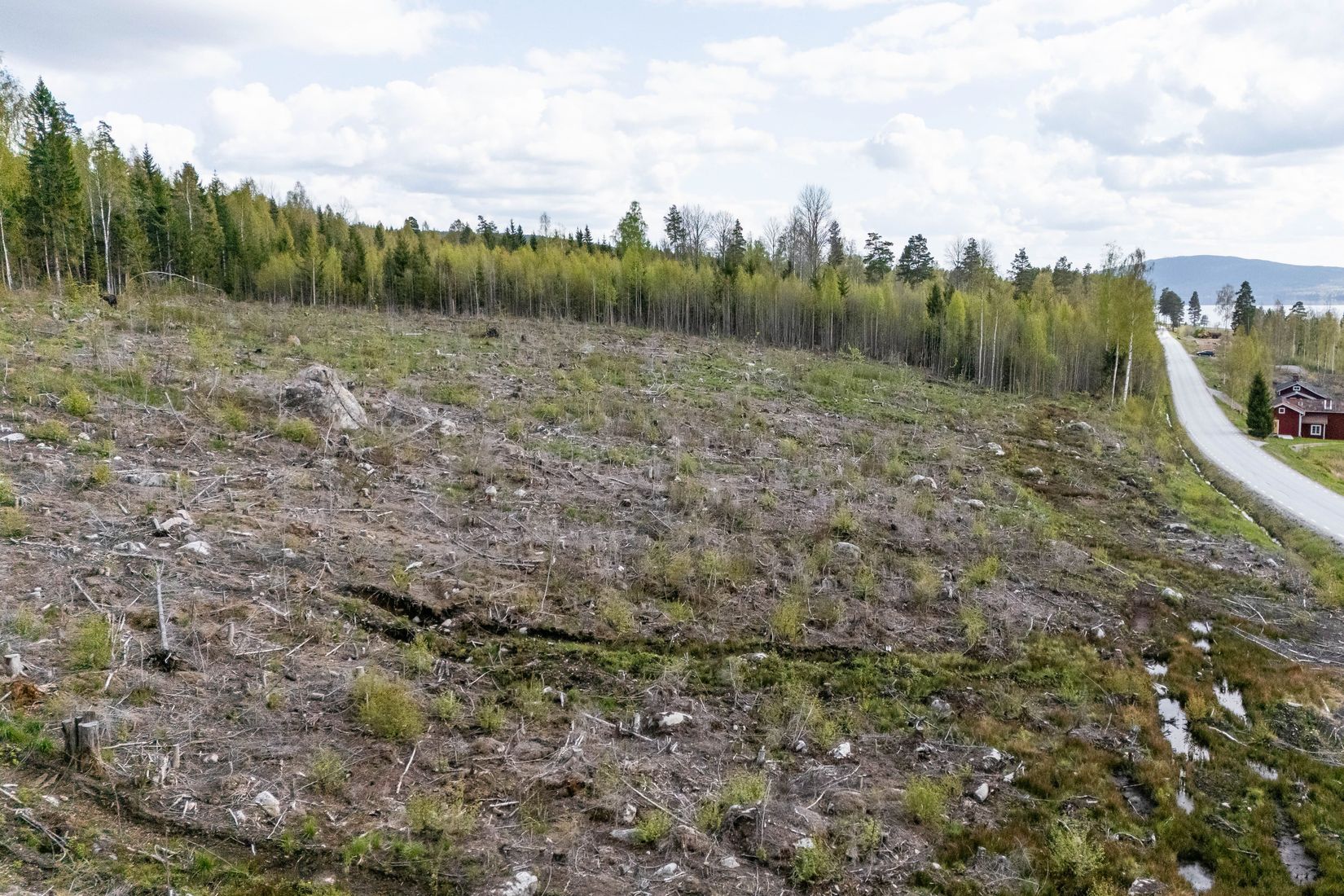 Tomt, Tomterna, Järvsö, Tomterna, Bollnäs