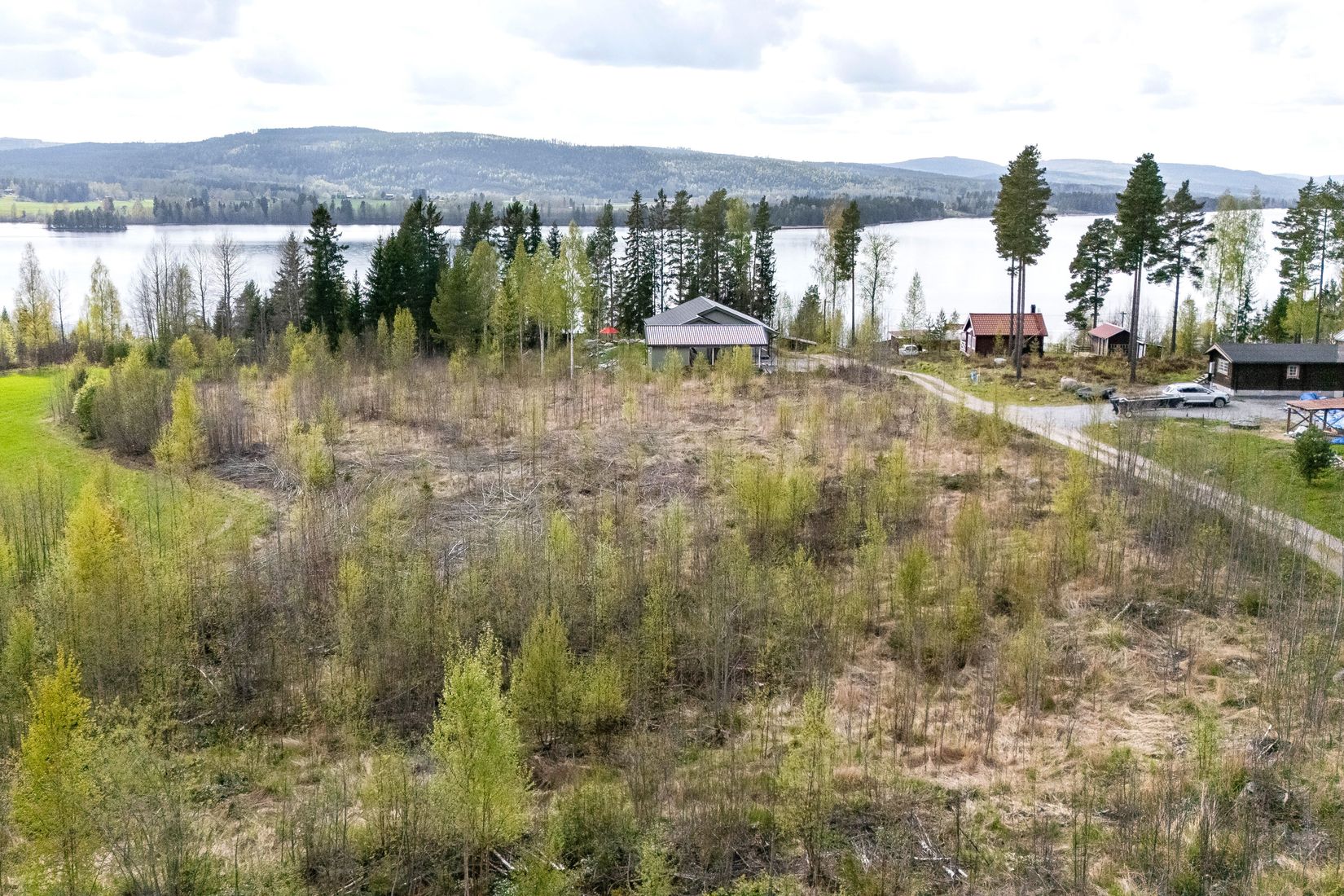 Tomt, Tomterna, Järvsö, Tomterna, Bollnäs