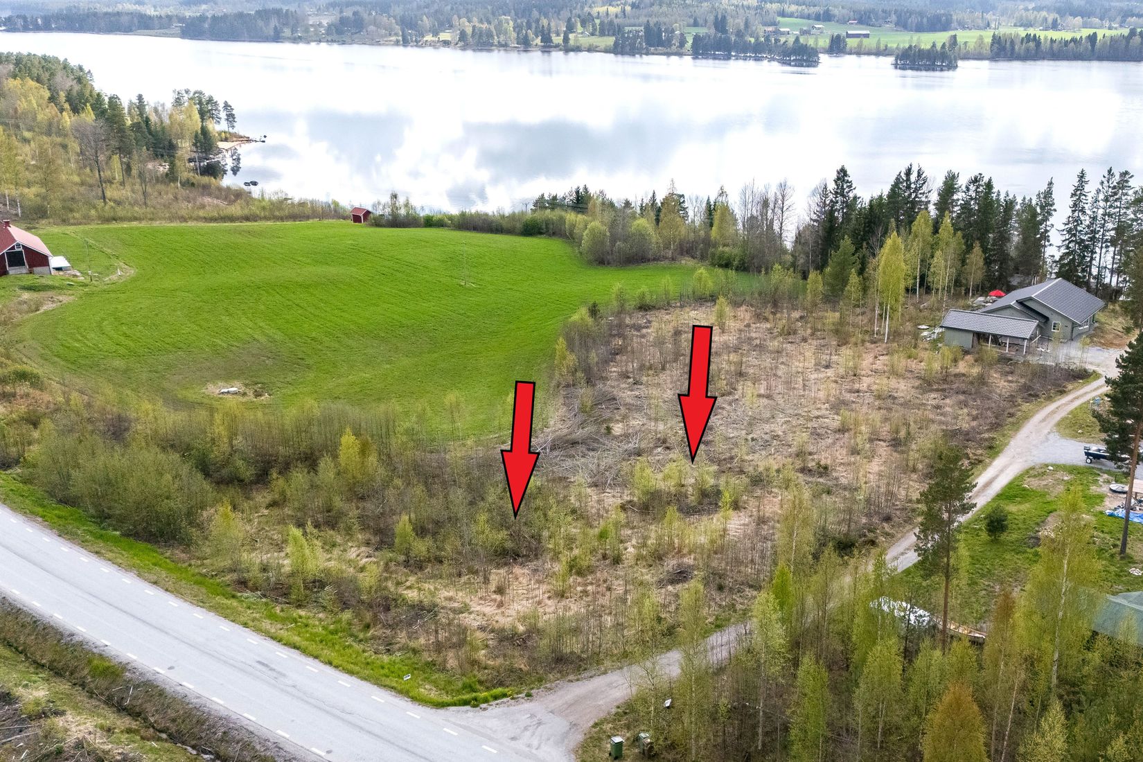 Tomt, Tomterna, Järvsö, Tomterna, Bollnäs