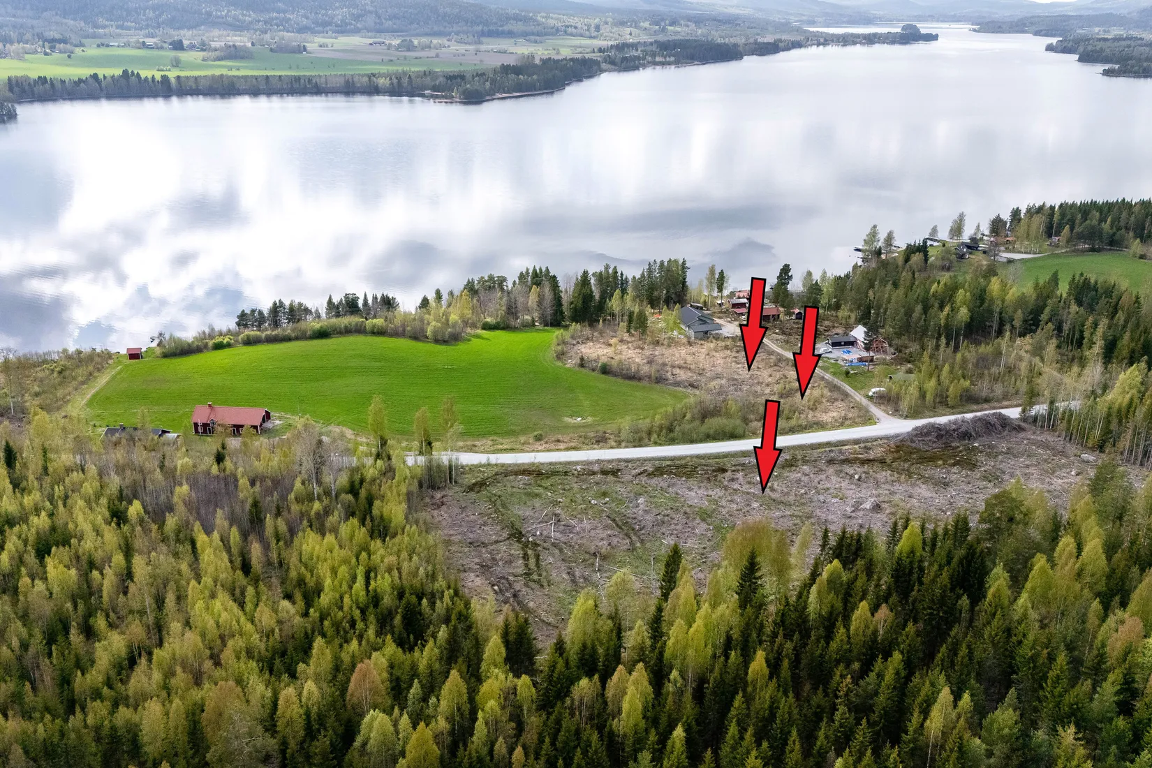 Tomt, Tomterna, Järvsö, Tomterna, Bollnäs