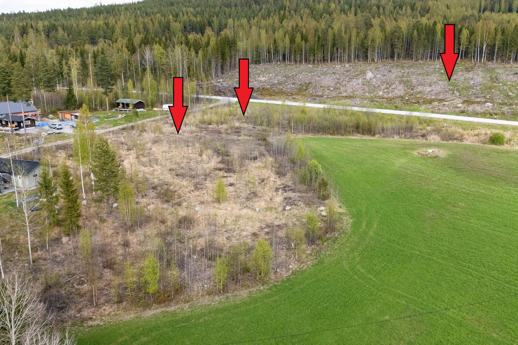 Tomt, Tomterna, Järvsö, Tomterna, Bollnäs