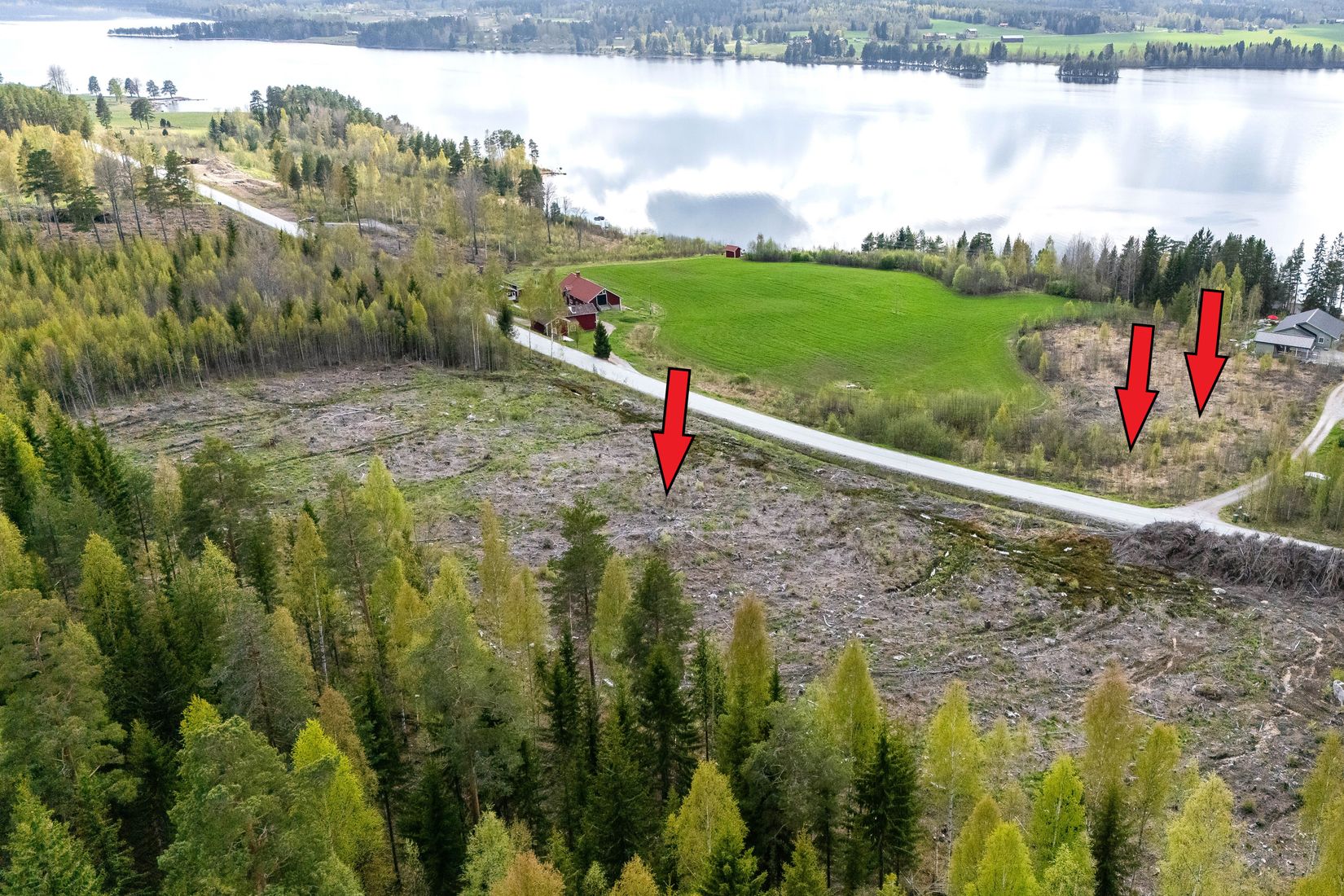 Tomt, Tomterna, Järvsö, Tomterna, Bollnäs