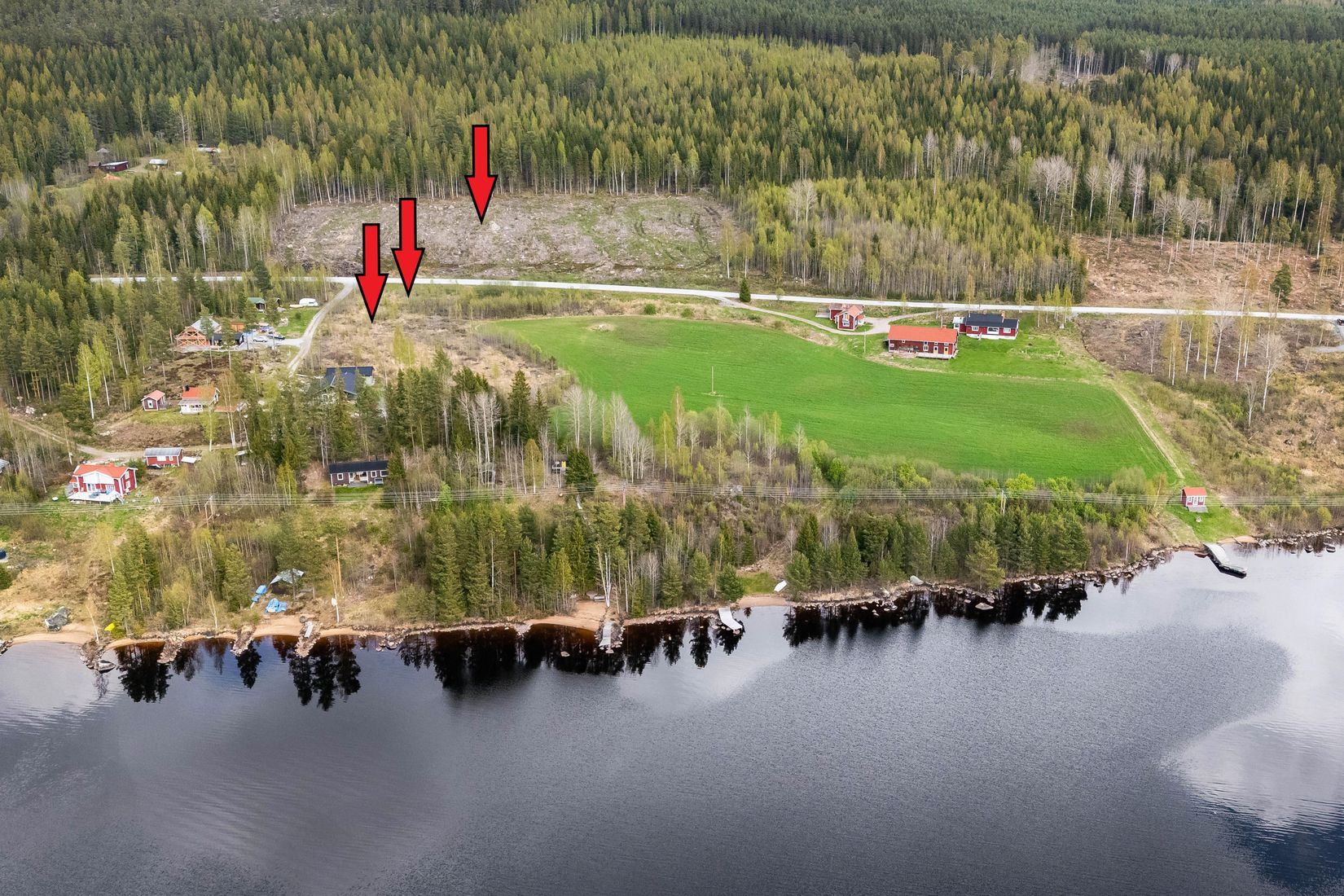 Tomt, Tomterna, Järvsö, Tomterna, Bollnäs