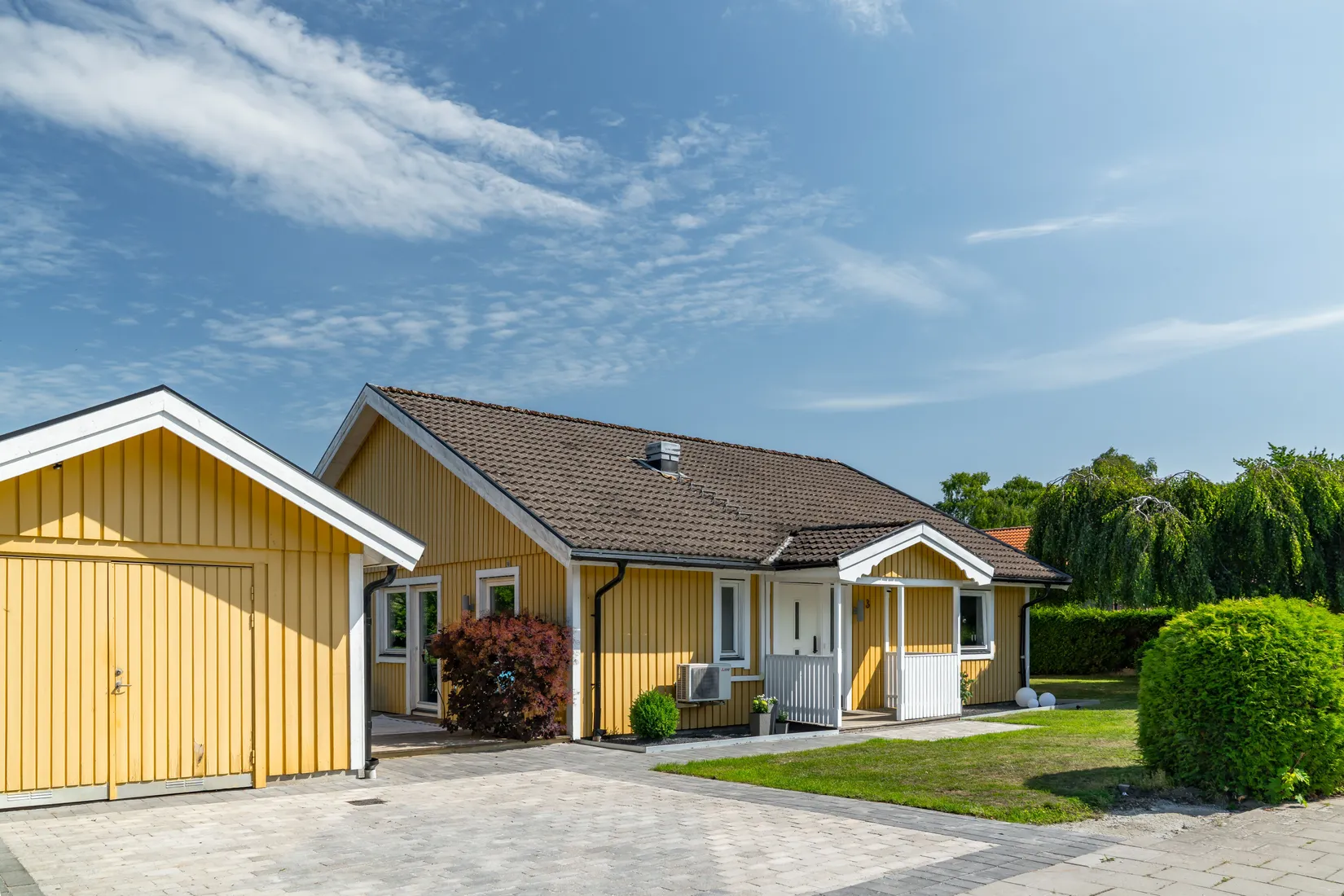 Villa, Möllegränd 3, Eslöv