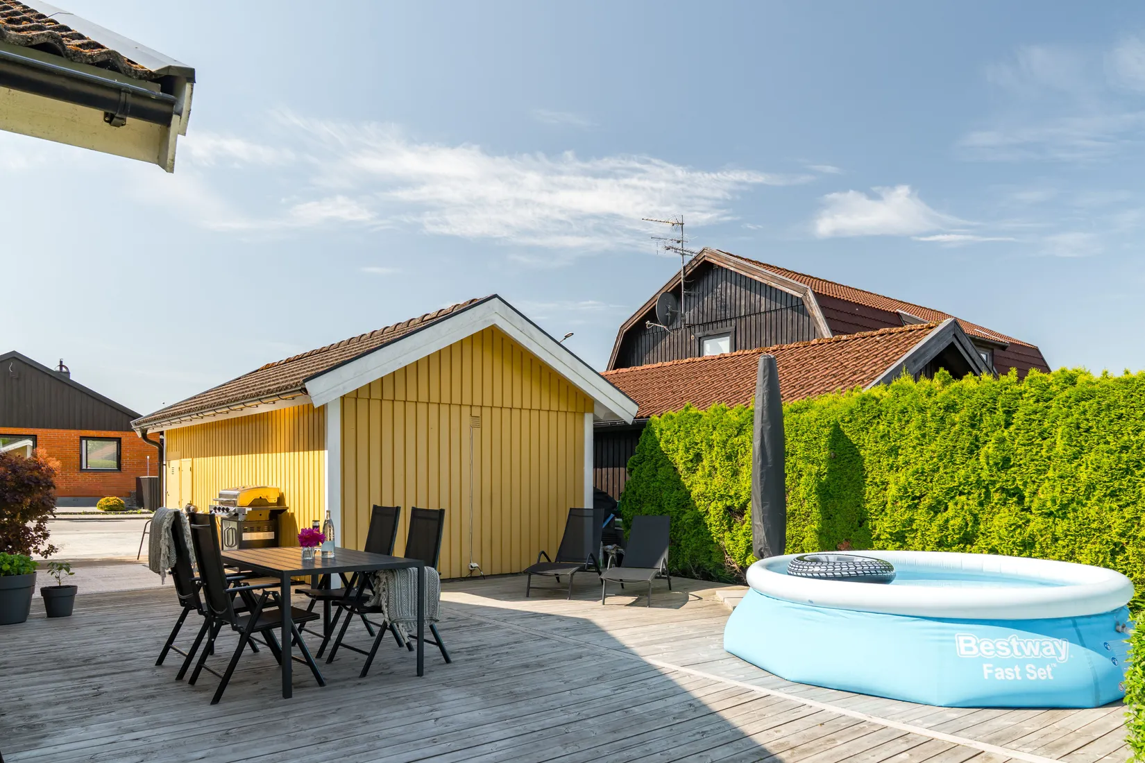 Villa, Möllegränd 3, Eslöv