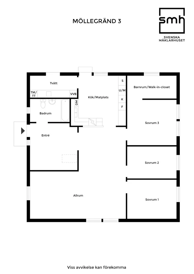 Villa, Möllegränd 3, Eslöv