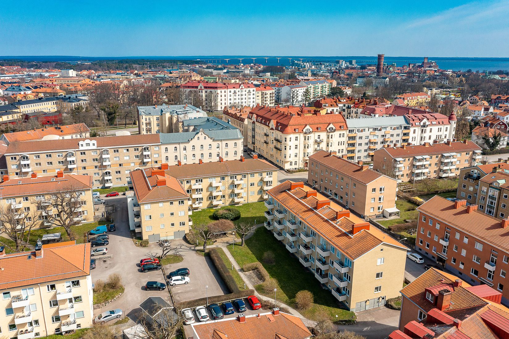 Bostadsrätt, Stensövägen 5B, Bremerlyckan, Kalmar