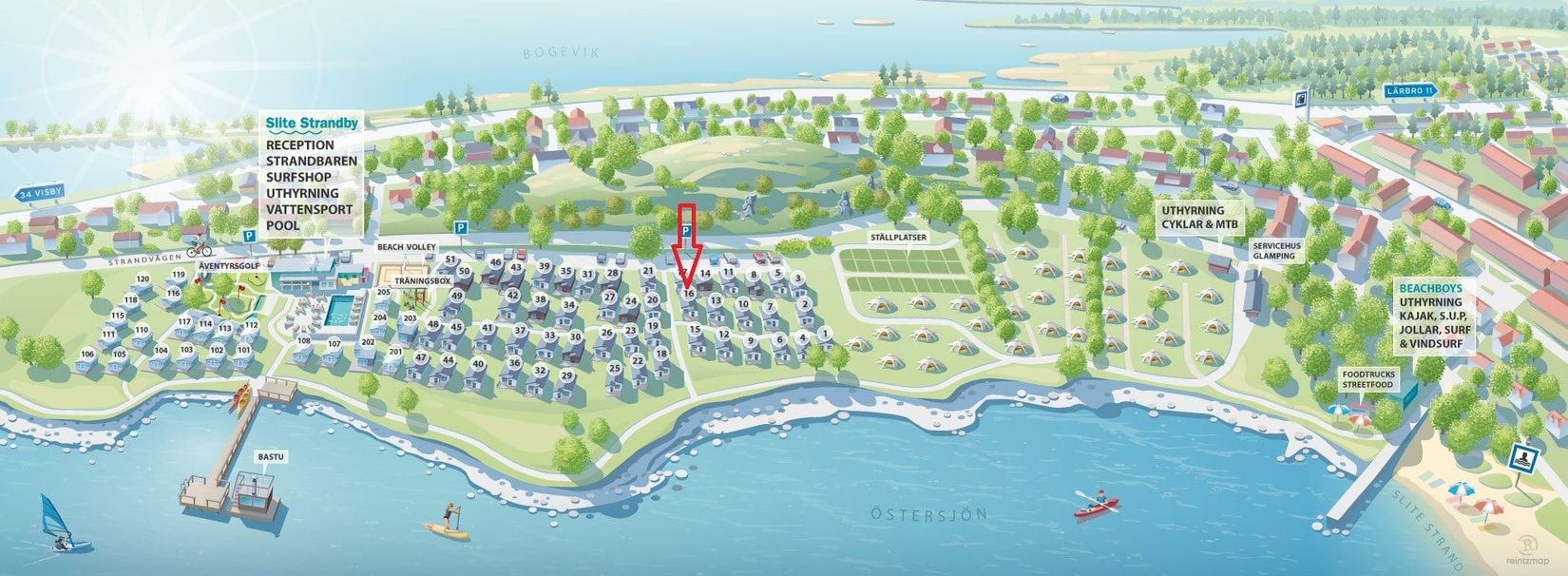 Bostadsrätt, Strandvägen 158 - Stuga 16, Slite - Nordöstra Gotland, Gotland