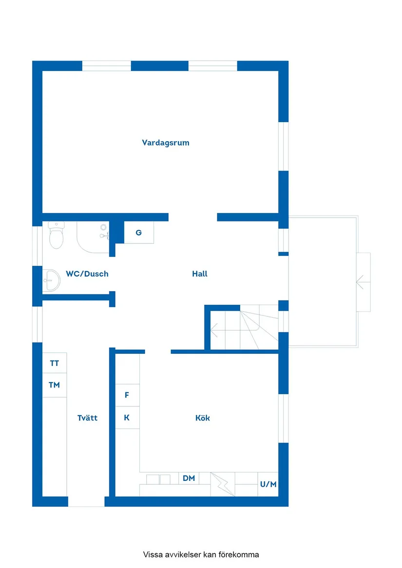 Bostadsrätt, Örtgatan 36A, Lergärdet, Borlänge