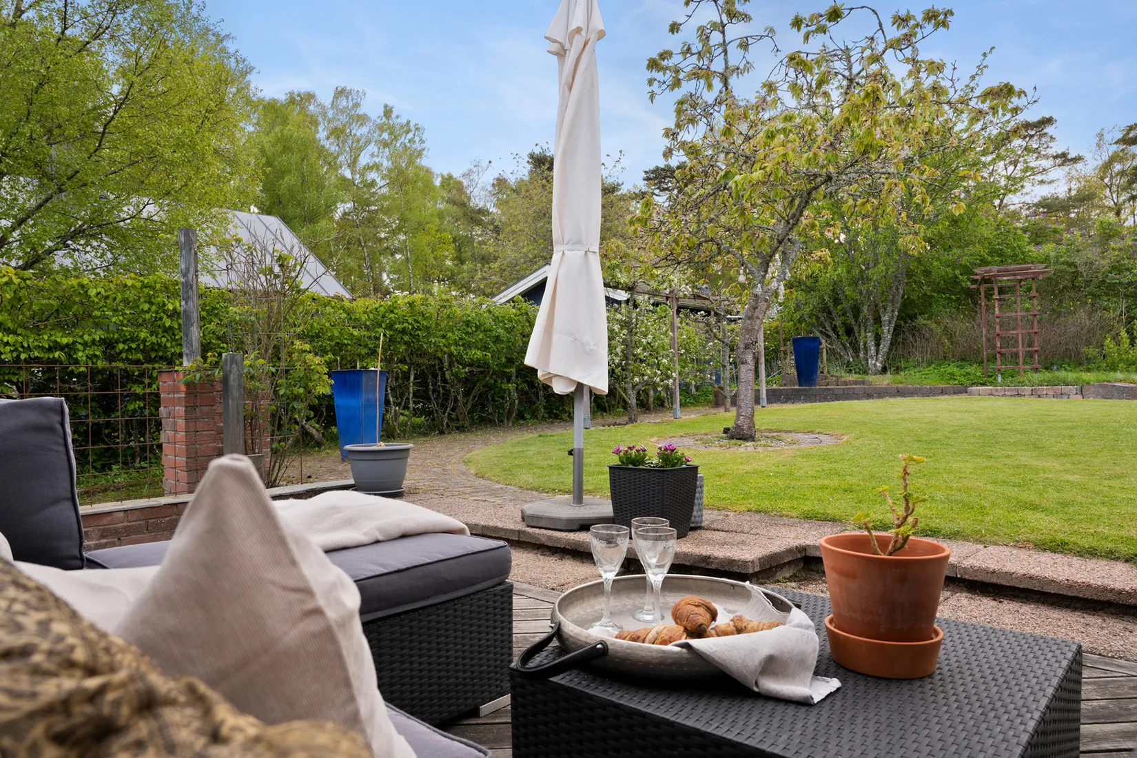 Villa, Mäldvägen 10, Frösakull, Halmstad