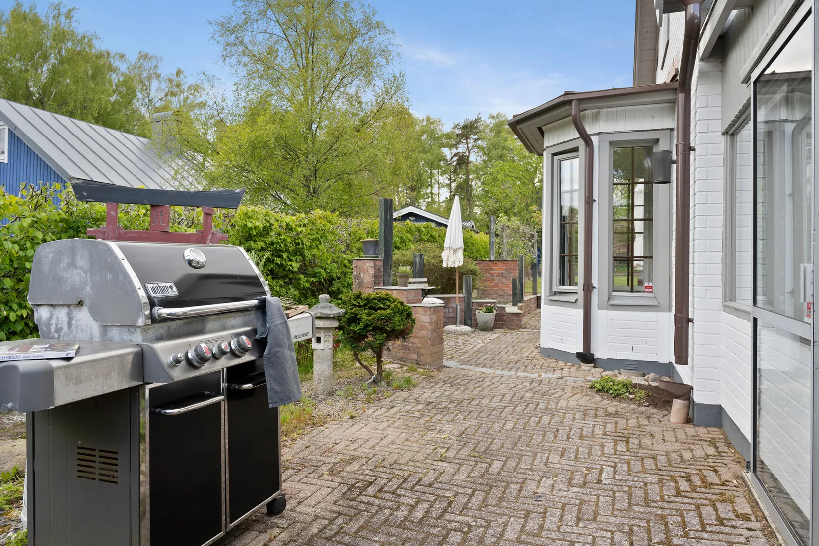 Villa, Mäldvägen 10, Frösakull, Halmstad