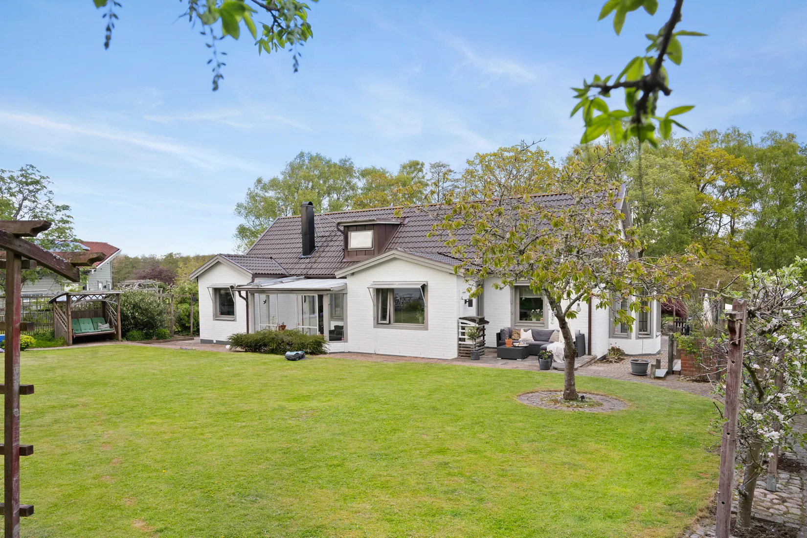 Villa, Mäldvägen 10, Frösakull, Halmstad