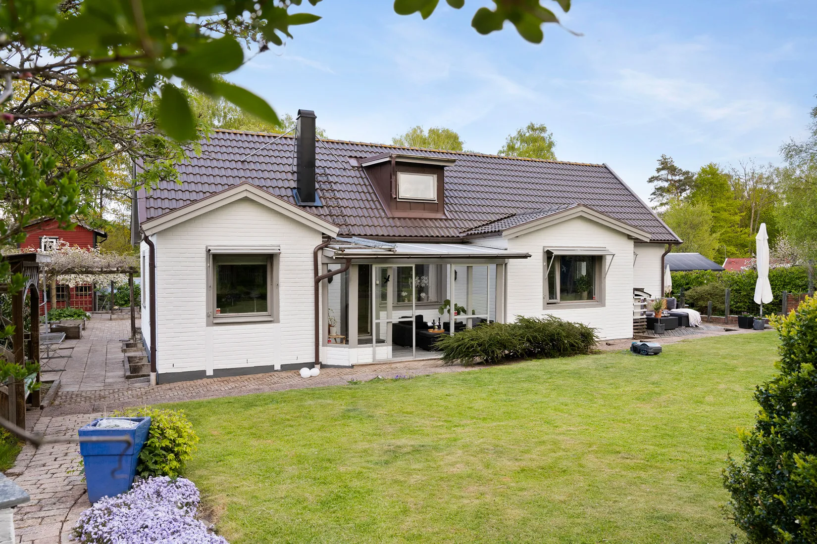 Villa, Mäldvägen 10, Frösakull, Halmstad