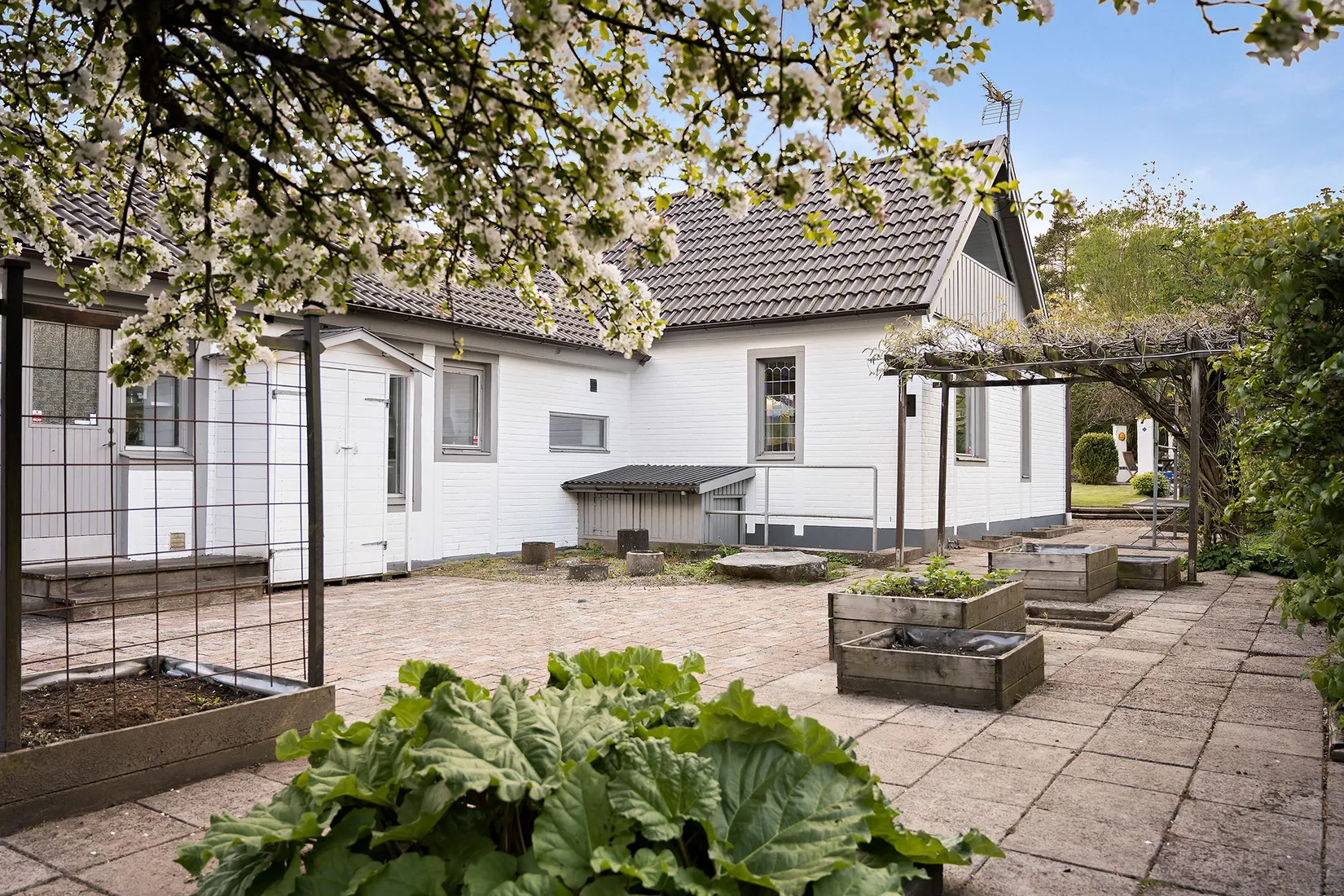 Villa, Mäldvägen 10, Frösakull, Halmstad