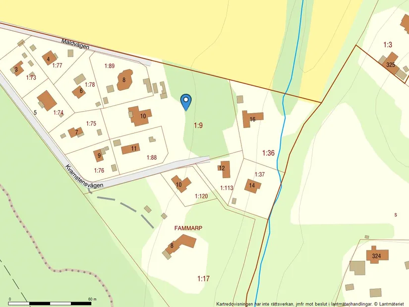 Villa, Mäldvägen 10, Frösakull, Halmstad