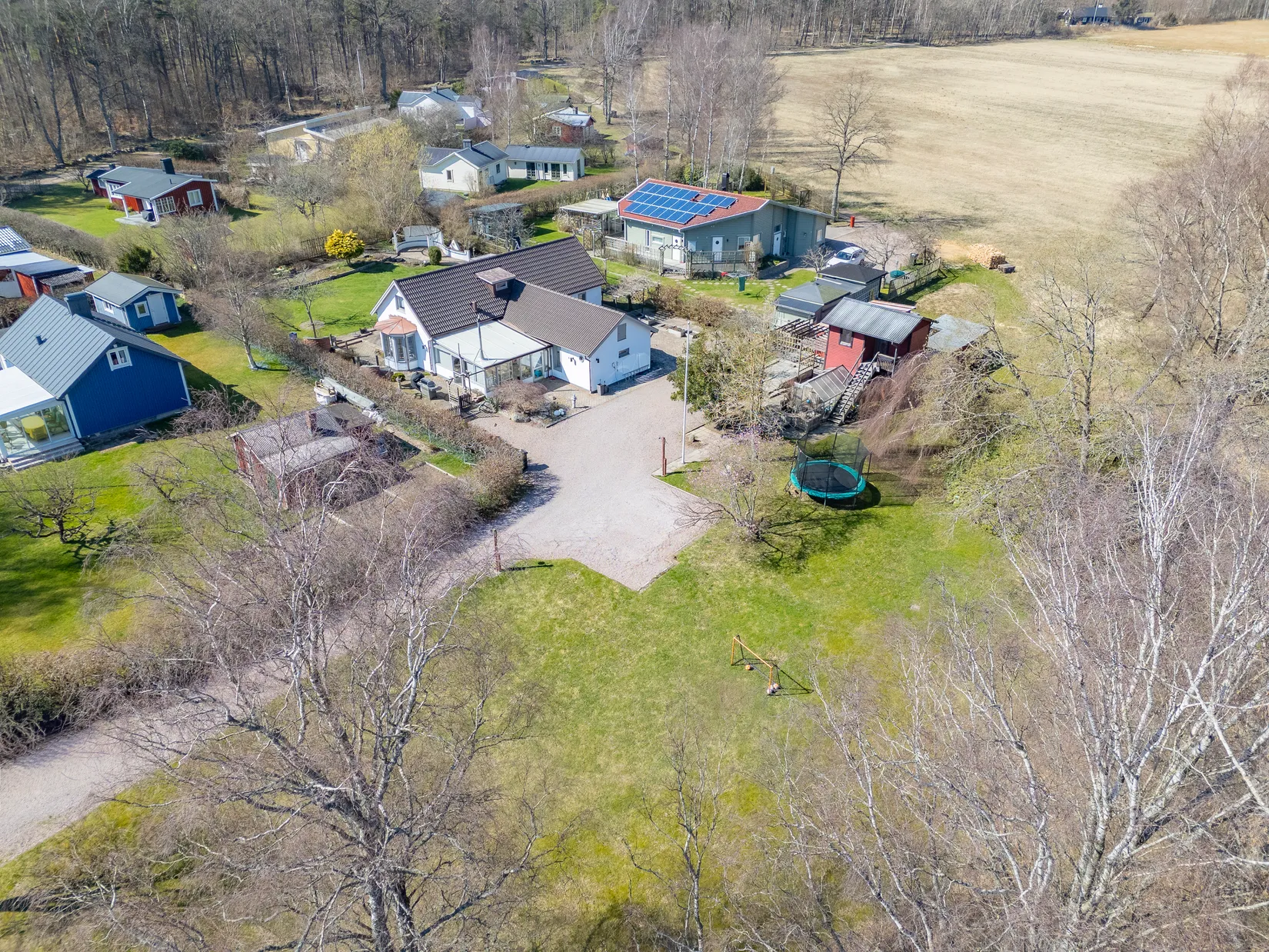 Villa, Mäldvägen 10, Frösakull, Halmstad