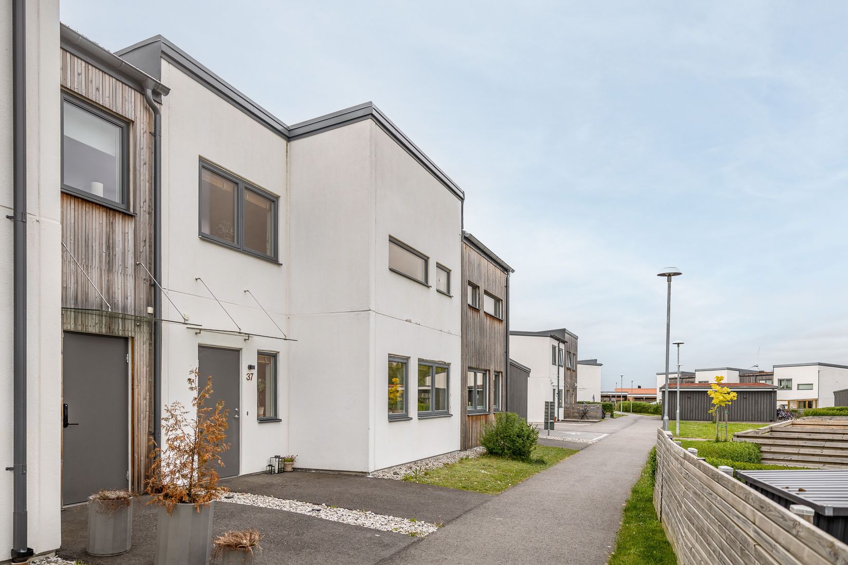 Radhus, Jacob Hanssons väg 37, Klågerup, Svedala